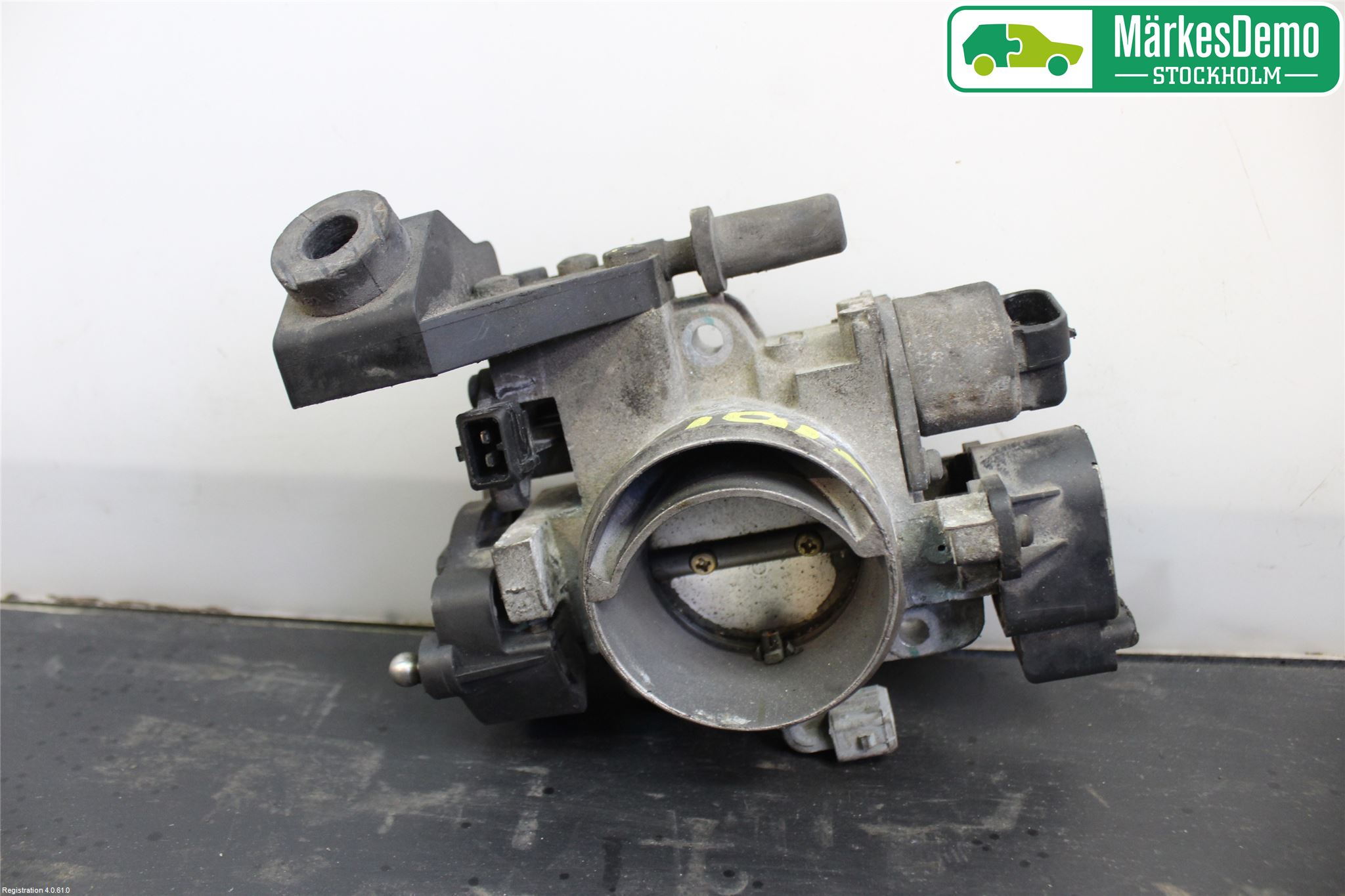 Peugeot 206 98-09 Injspjällhus