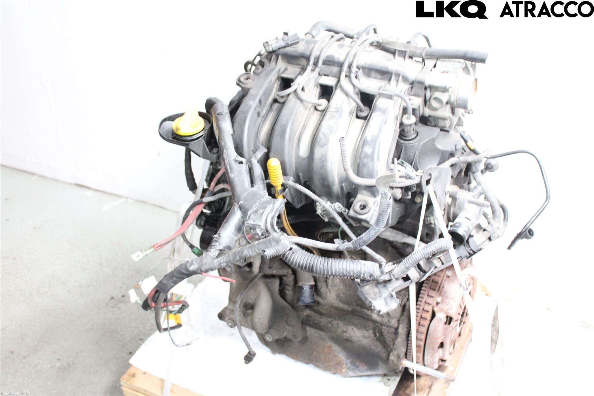 Renault CLIO III  09-12 Motor Bensin