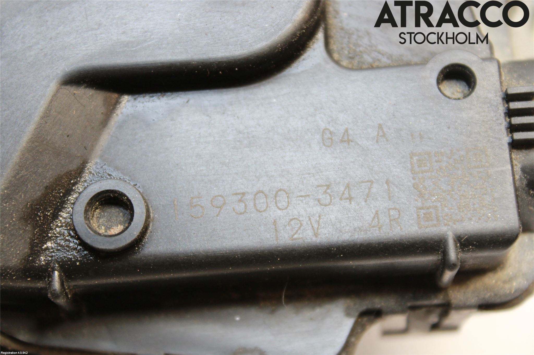Mitsubishi OUTLANDER 13-21 Torkarmotor Vindruta