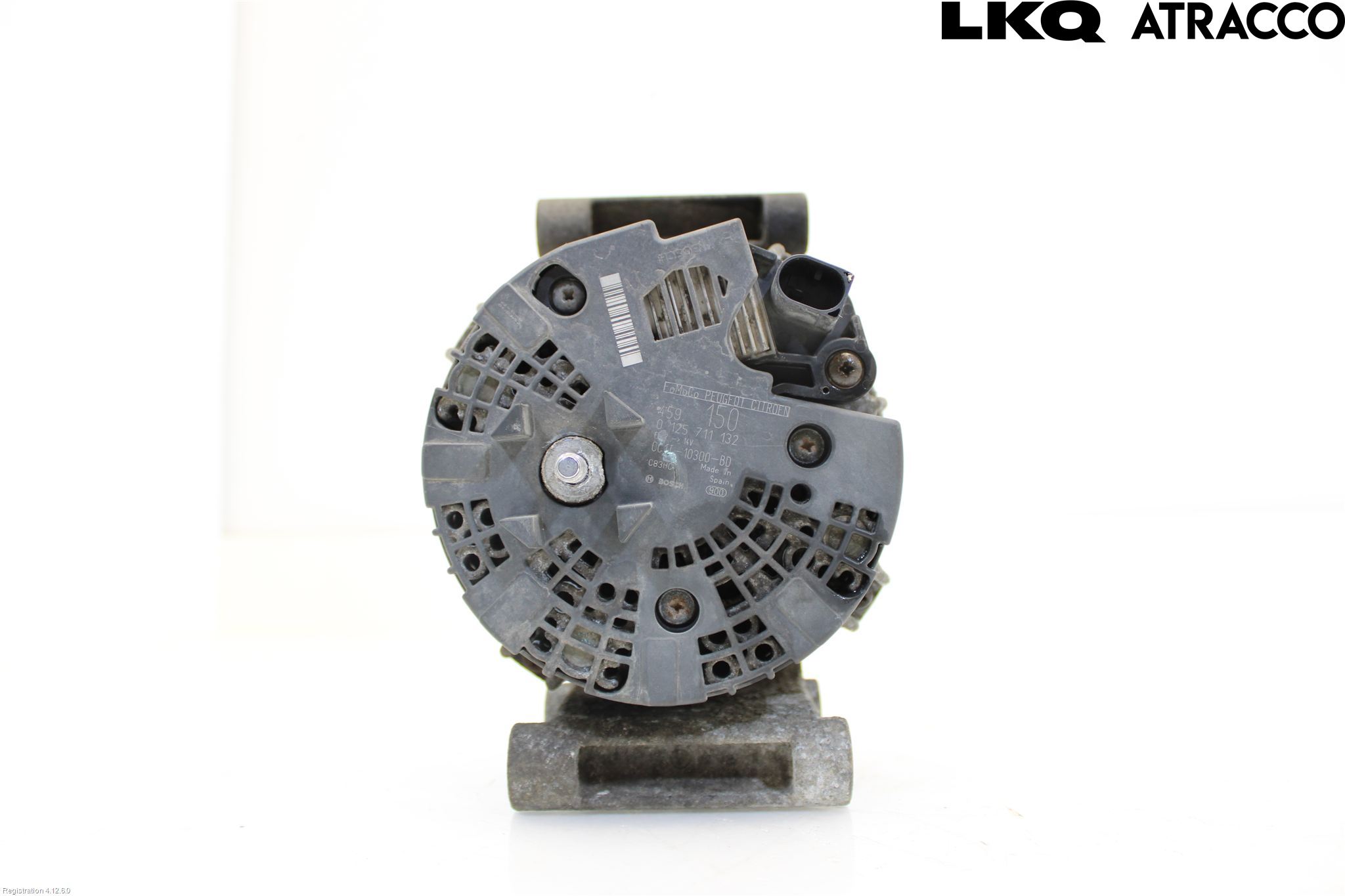 Ford TRANSIT SKÅP/BUSS 14-22 Generator