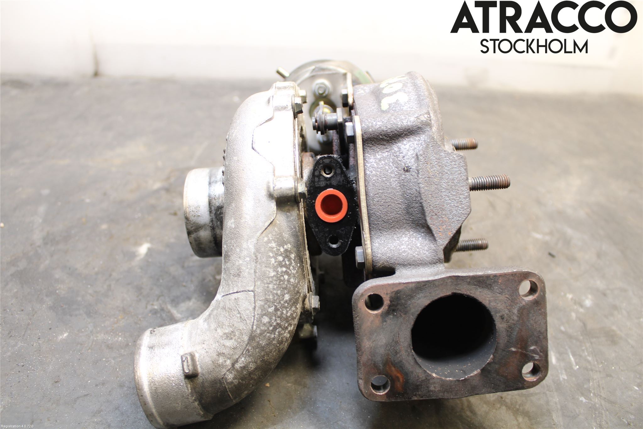 Audi A4/S4 01-05 Turboaggregat