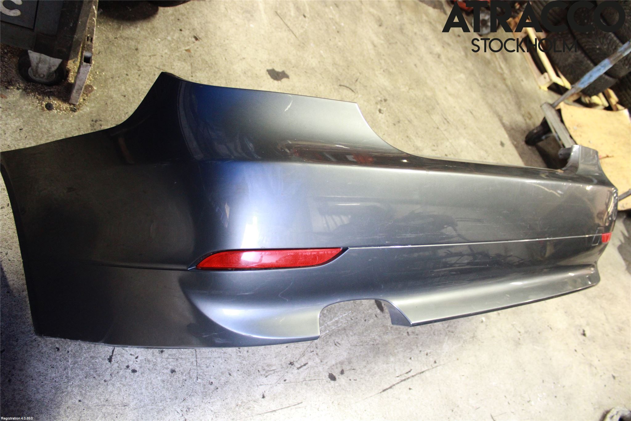 BMW 5 E60/61 Sed/Tou 02-10 Stötfångarbeklädnad Bak