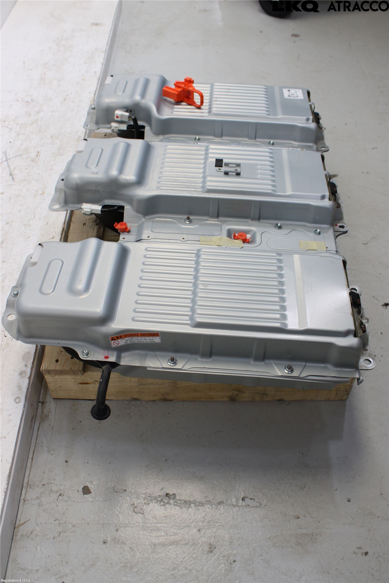 Lexus RX AL10 09-15 Batteri Högspänning