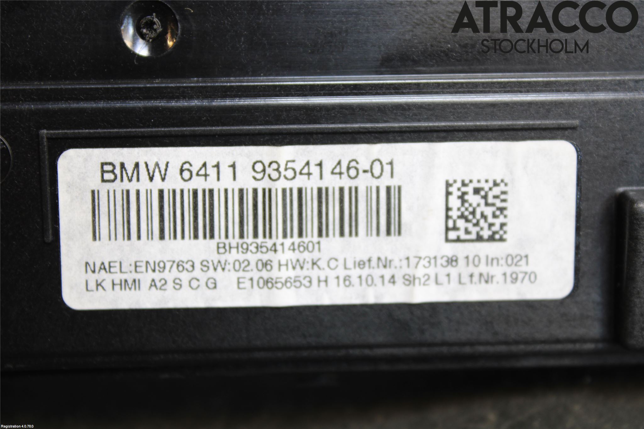 BMW 2 F45 Active Tourer 14-21 Ac Styrenhet Ac Manöveren