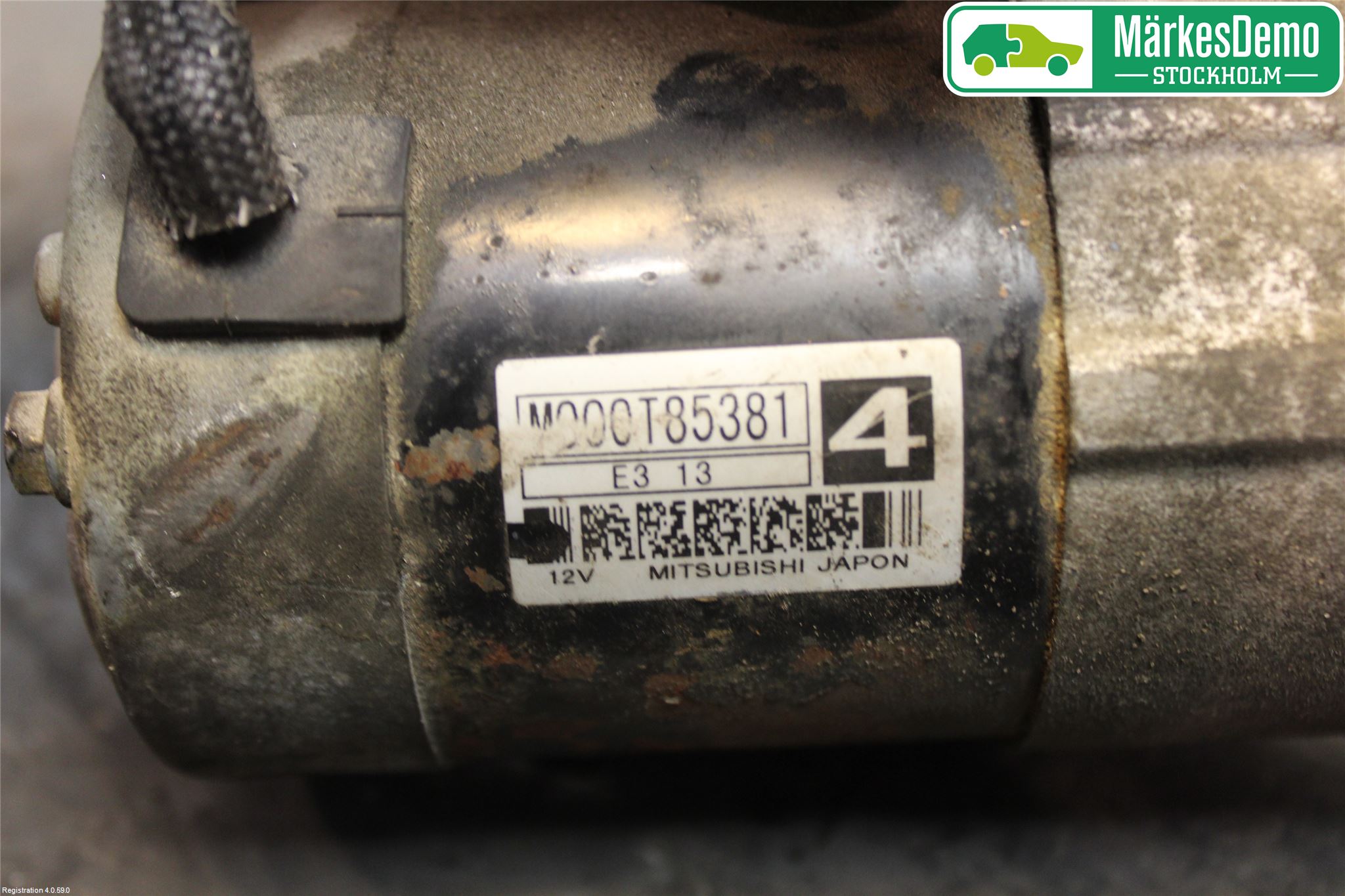 Mazda 5 05-10 Startmotor