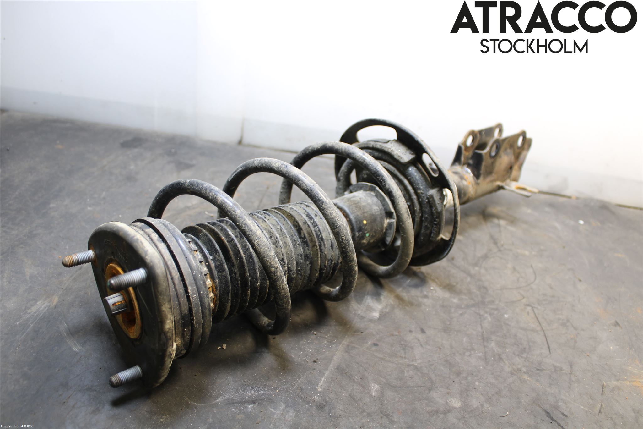 Mazda CX-3 Fjäderben Fram Vänster