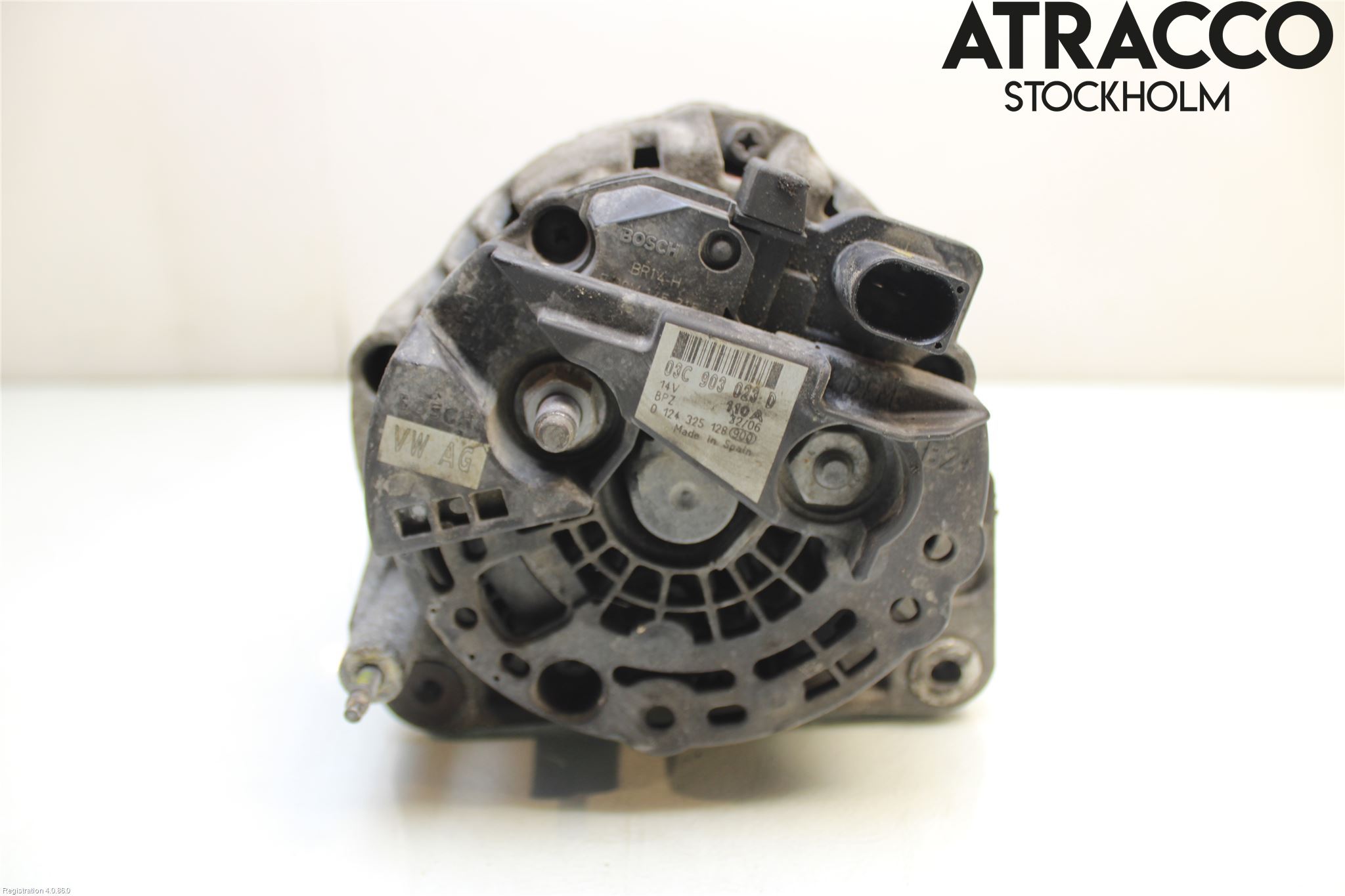 Skoda ROOMSTER Generator