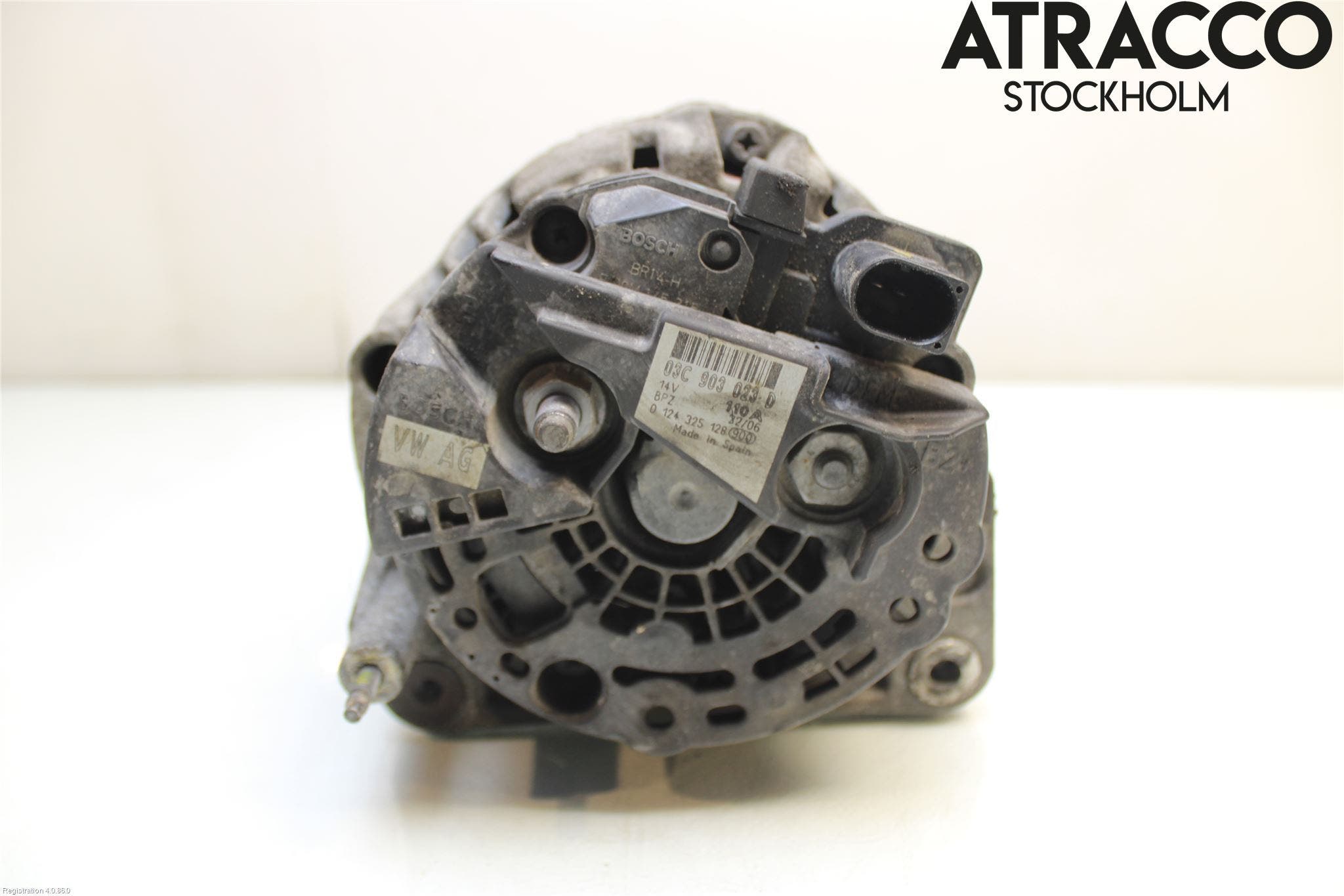 Skoda ROOMSTER Generator