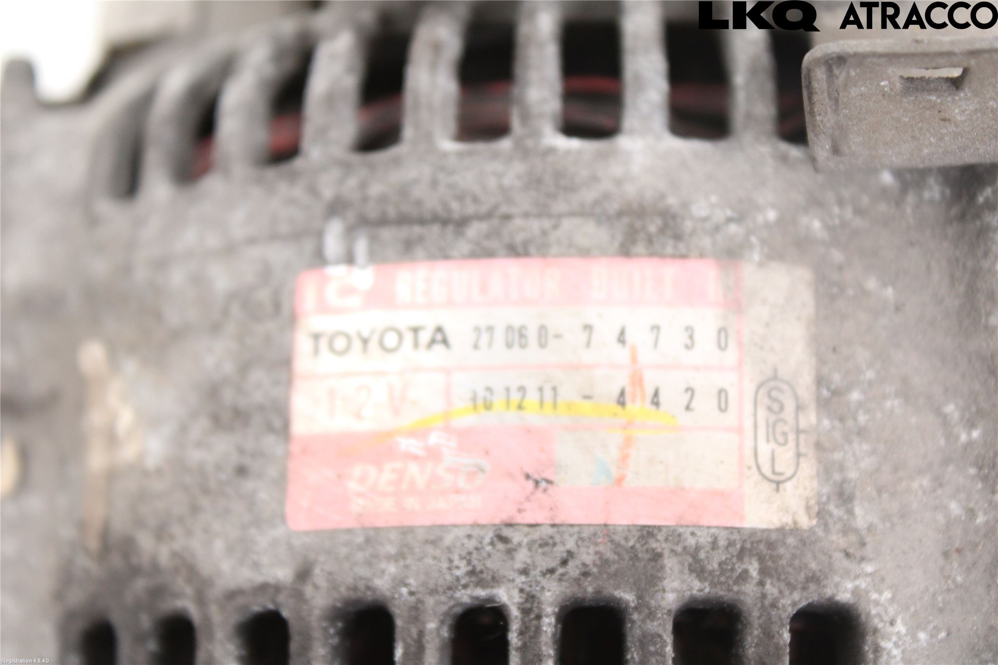Toyota RAV 4 95-00 Generator
