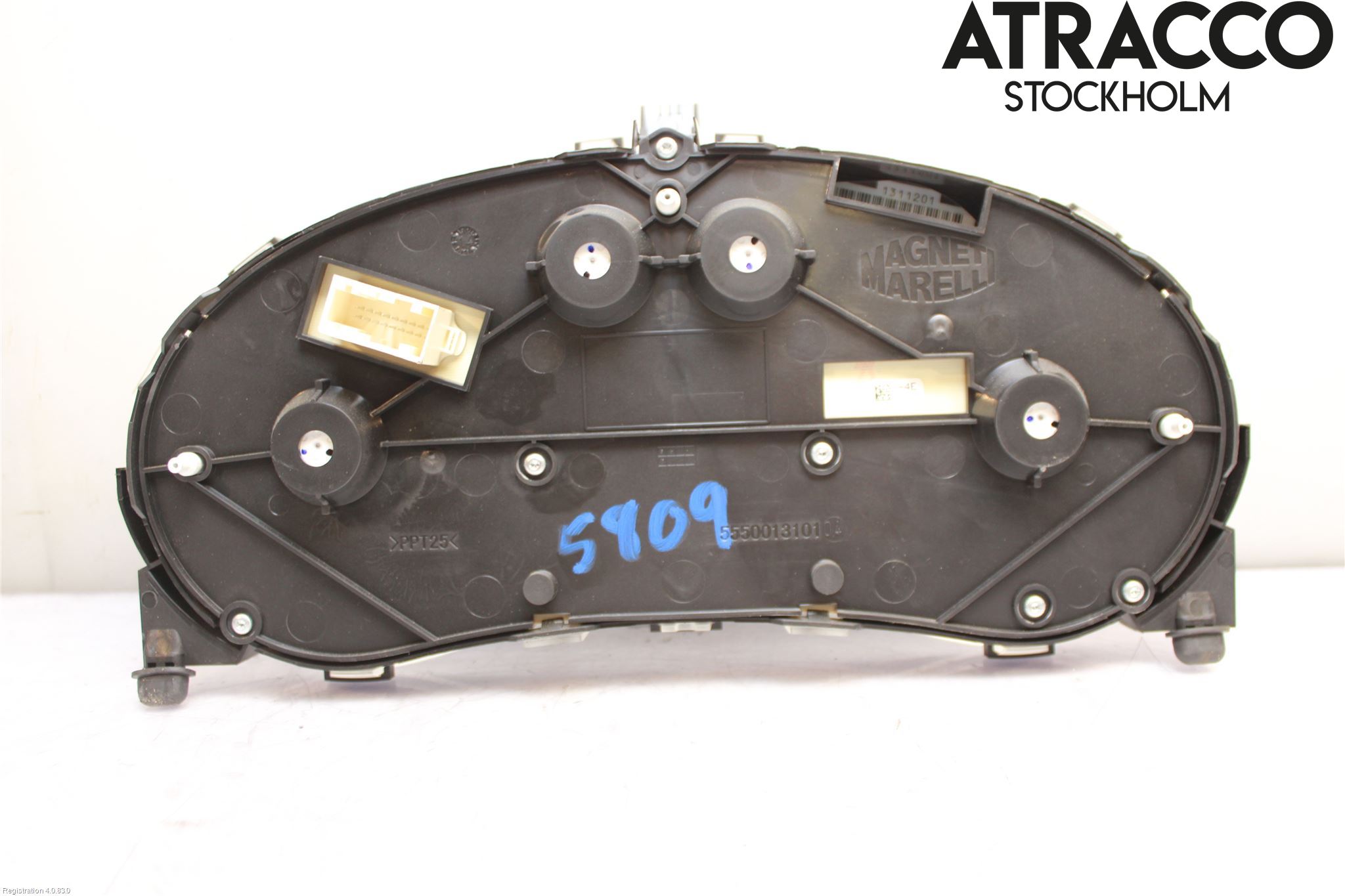 Citroen JUMPY 07-16 Instrument Komb