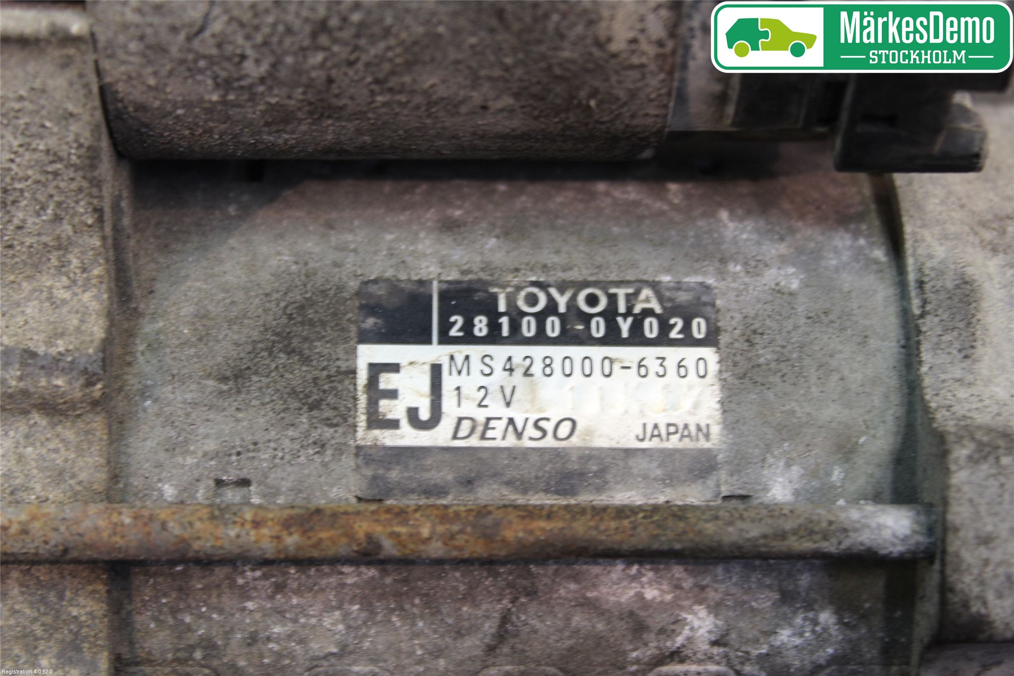 Toyota YARIS XP90 06-11 Startmotor