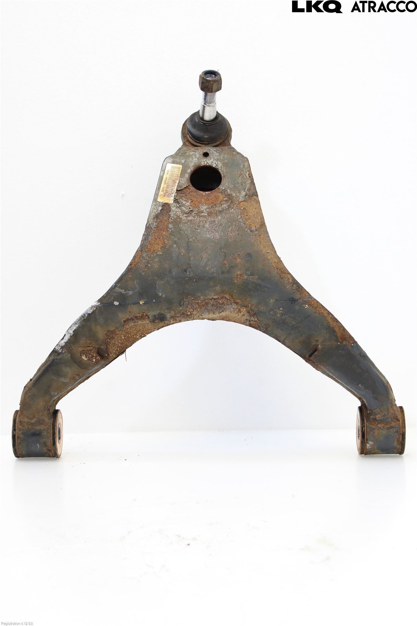 Iveco DAILY 14->> Bärarm Fram Undre Hö