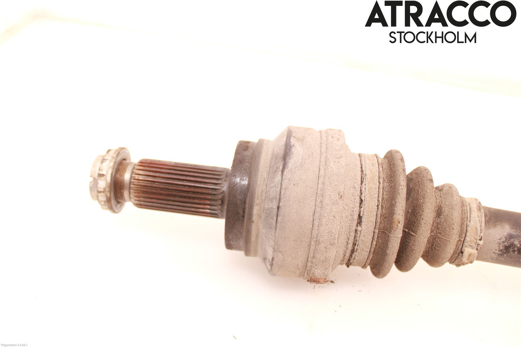 BMW X6 E71/E72   08-14 Drivaxel Bak Höger