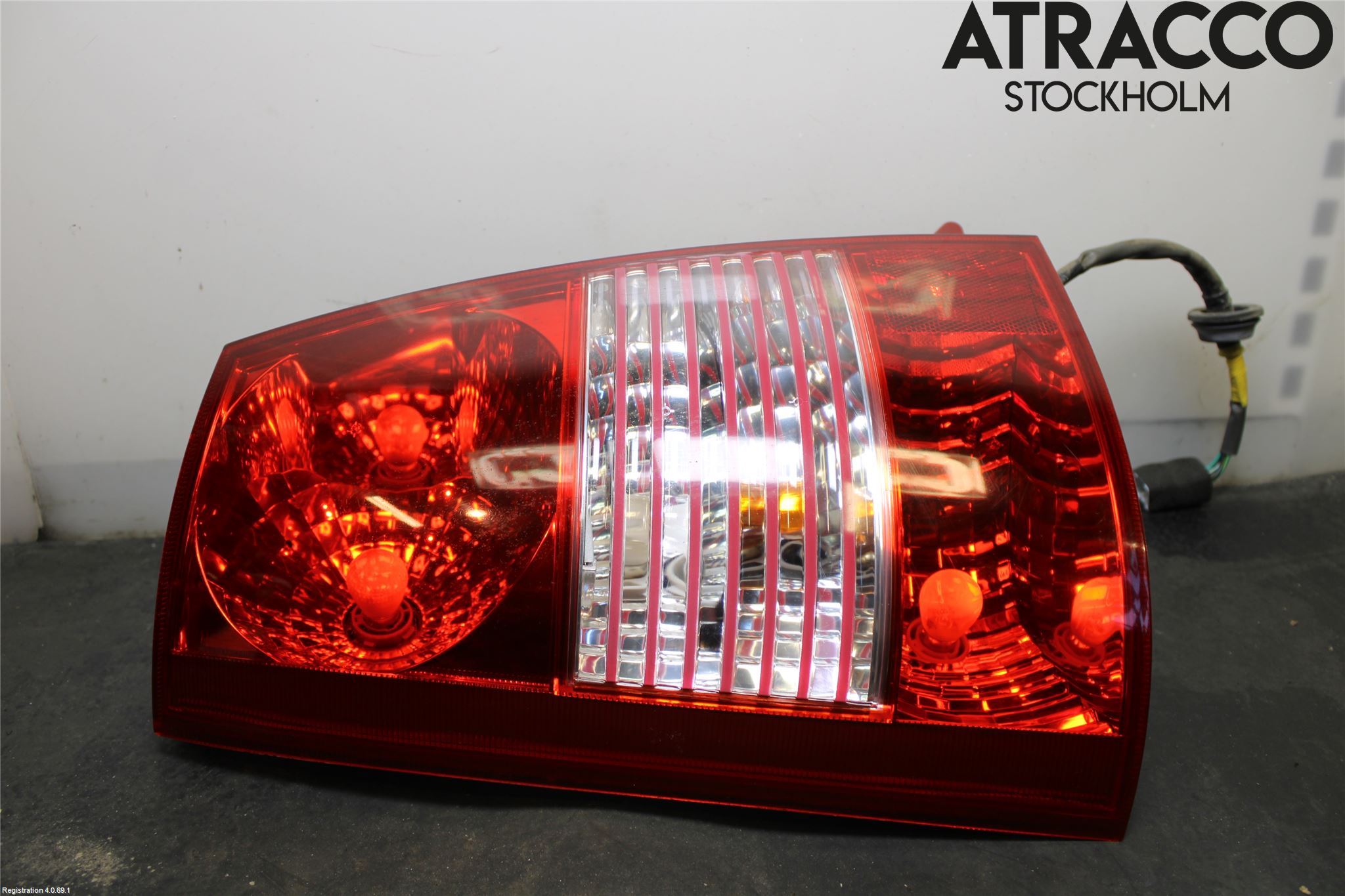 Kia PICANTO    04-11 Bakljus Vänster