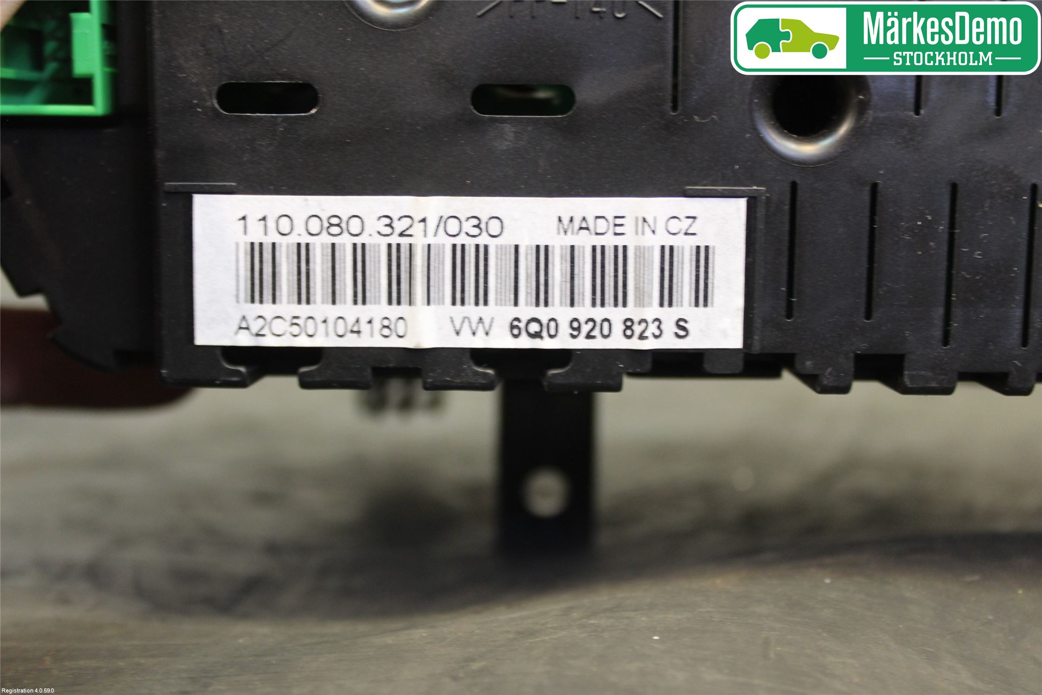 Volkswagen VW POLO 05-09 Instrument Komb