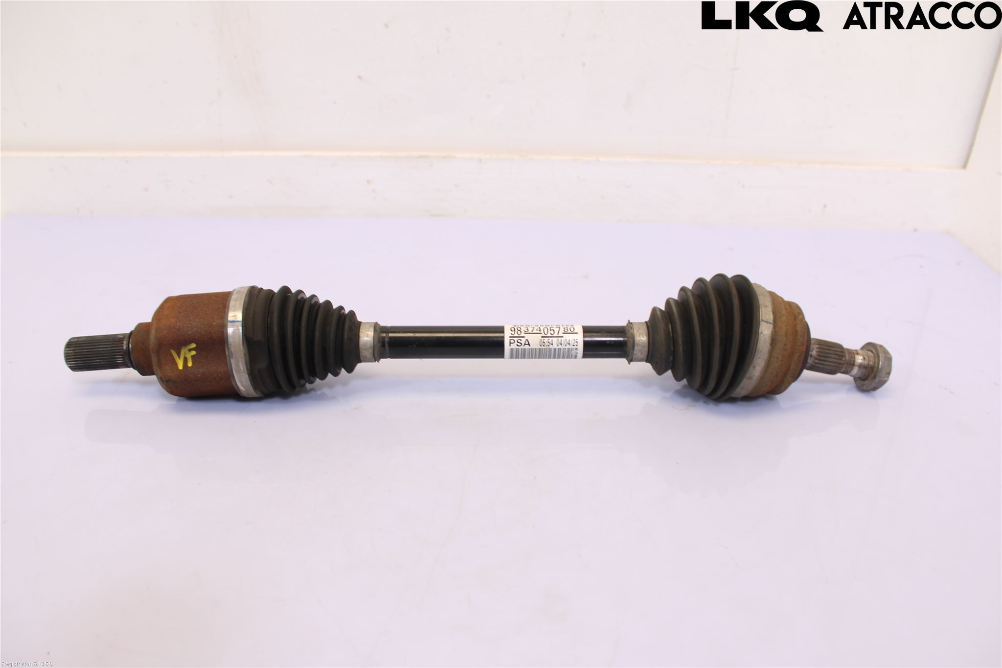 Opel FRONTERA 25- Drivaxel Fram Vänster