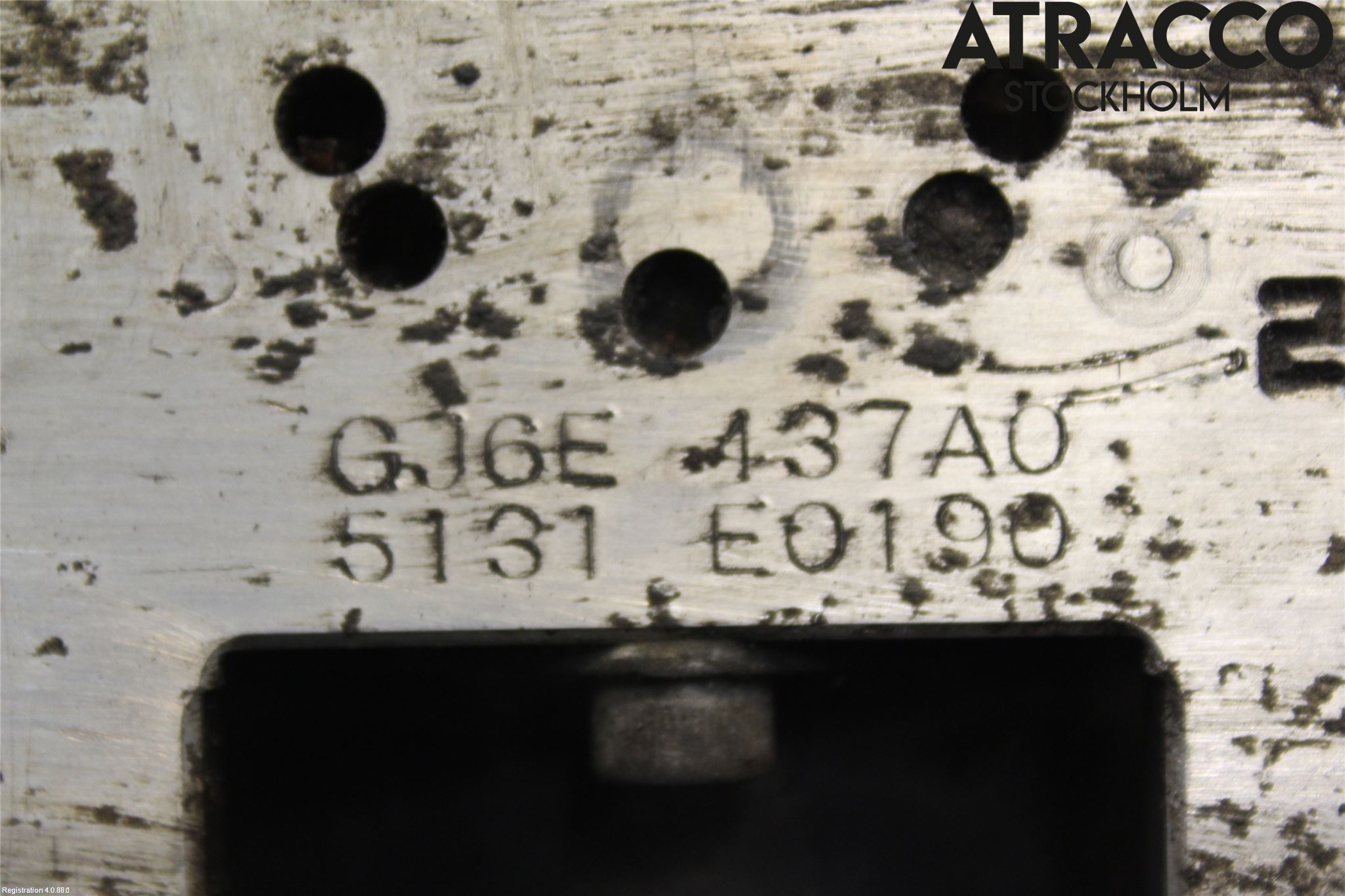 Mazda 6 02-08 Abs Hydraulaggregat