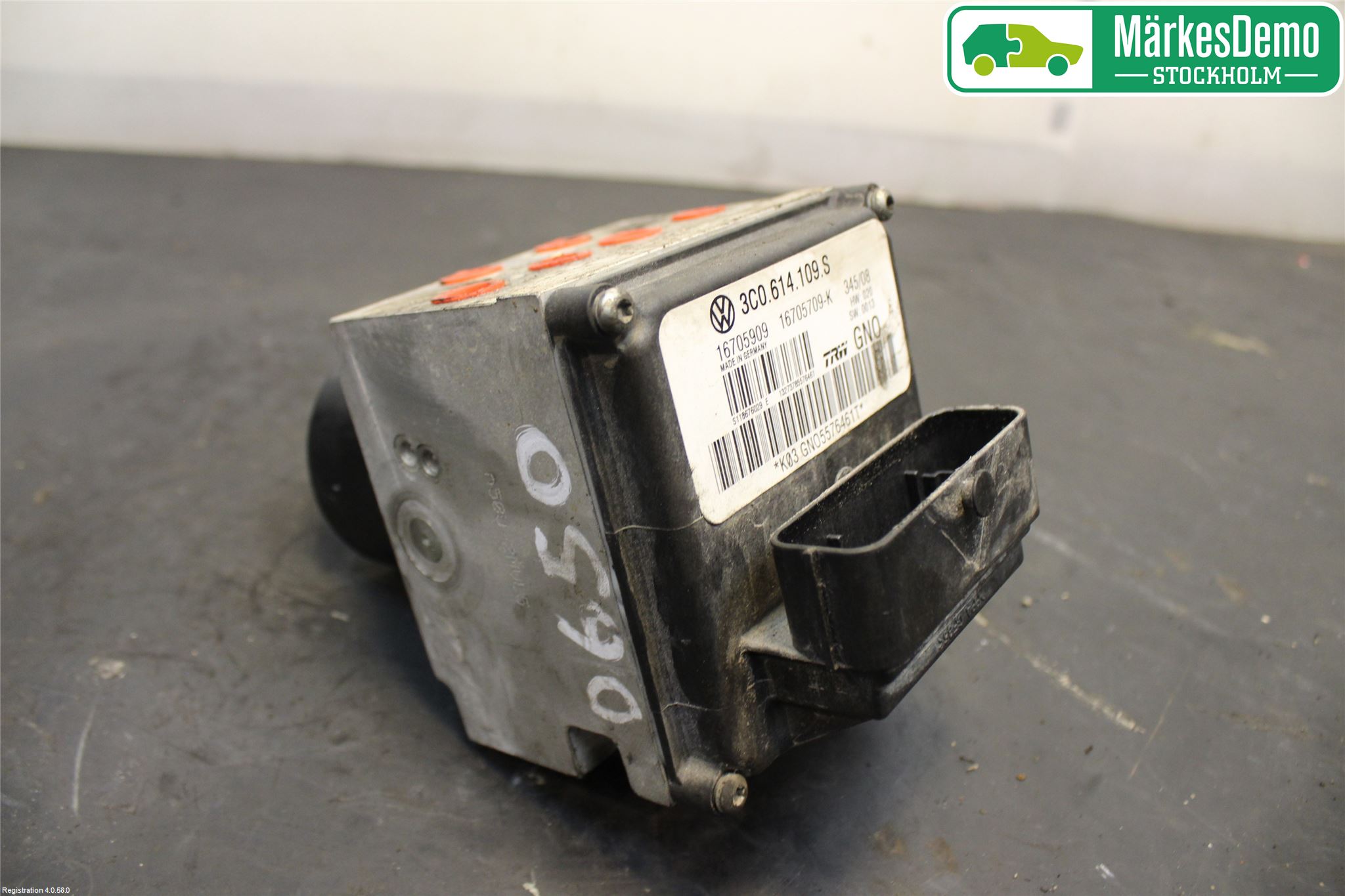 Volkswagen VW PASSAT 05-11 Abs Hydraulaggregat