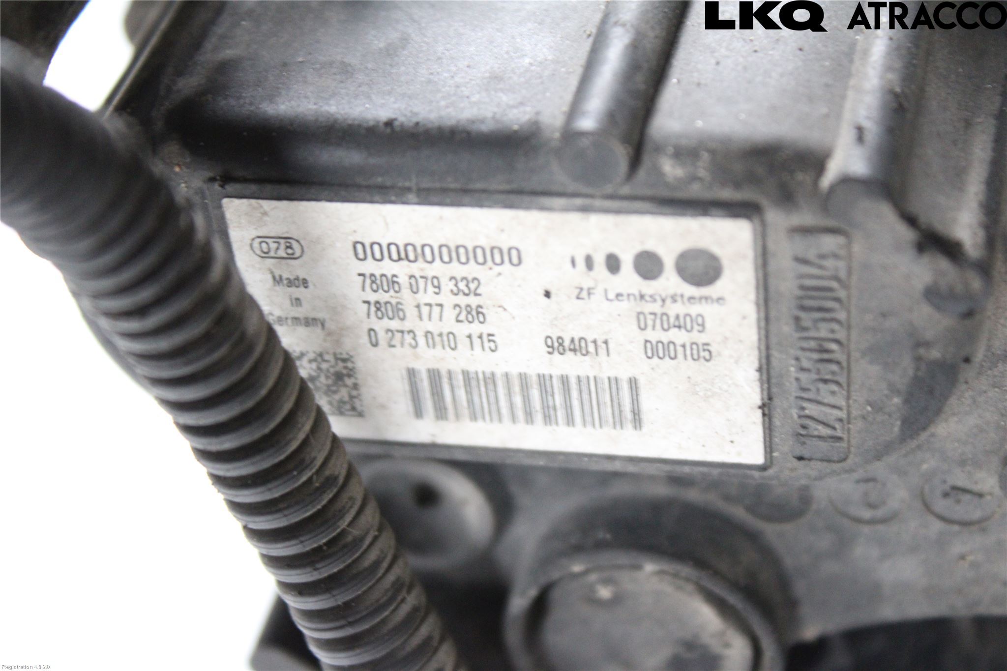 BMW 1 E87/81 5D/3D 03-11 Styrväxel-Snäcka Elektrisk