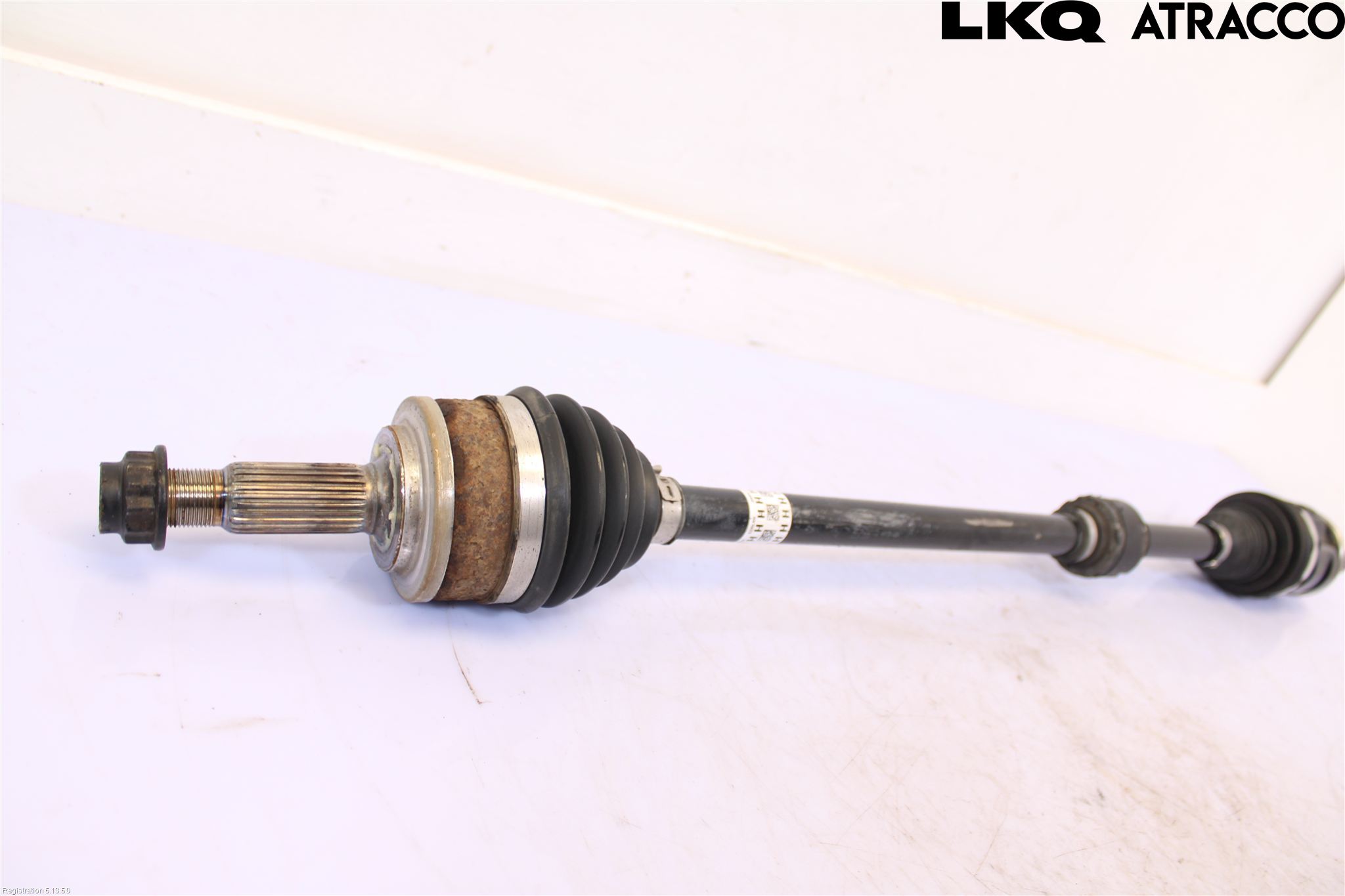 Toyota YARIS XP21 20- Drivaxel Fram Höger