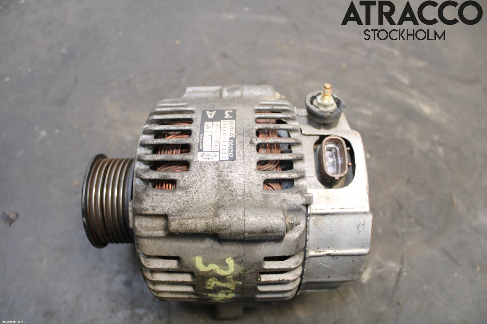 Toyota AVENSIS 98-02 Generator