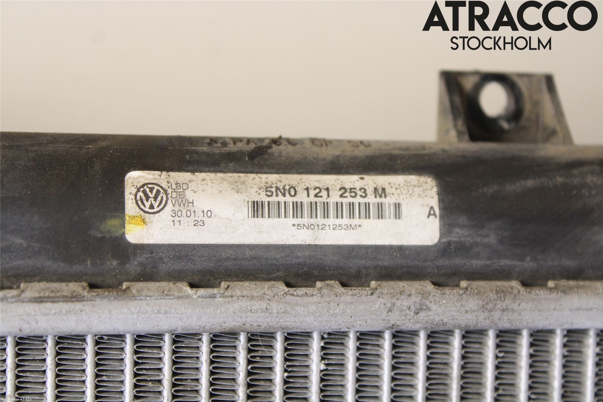 Volkswagen VW TIGUAN 07-16 Kylare Aut