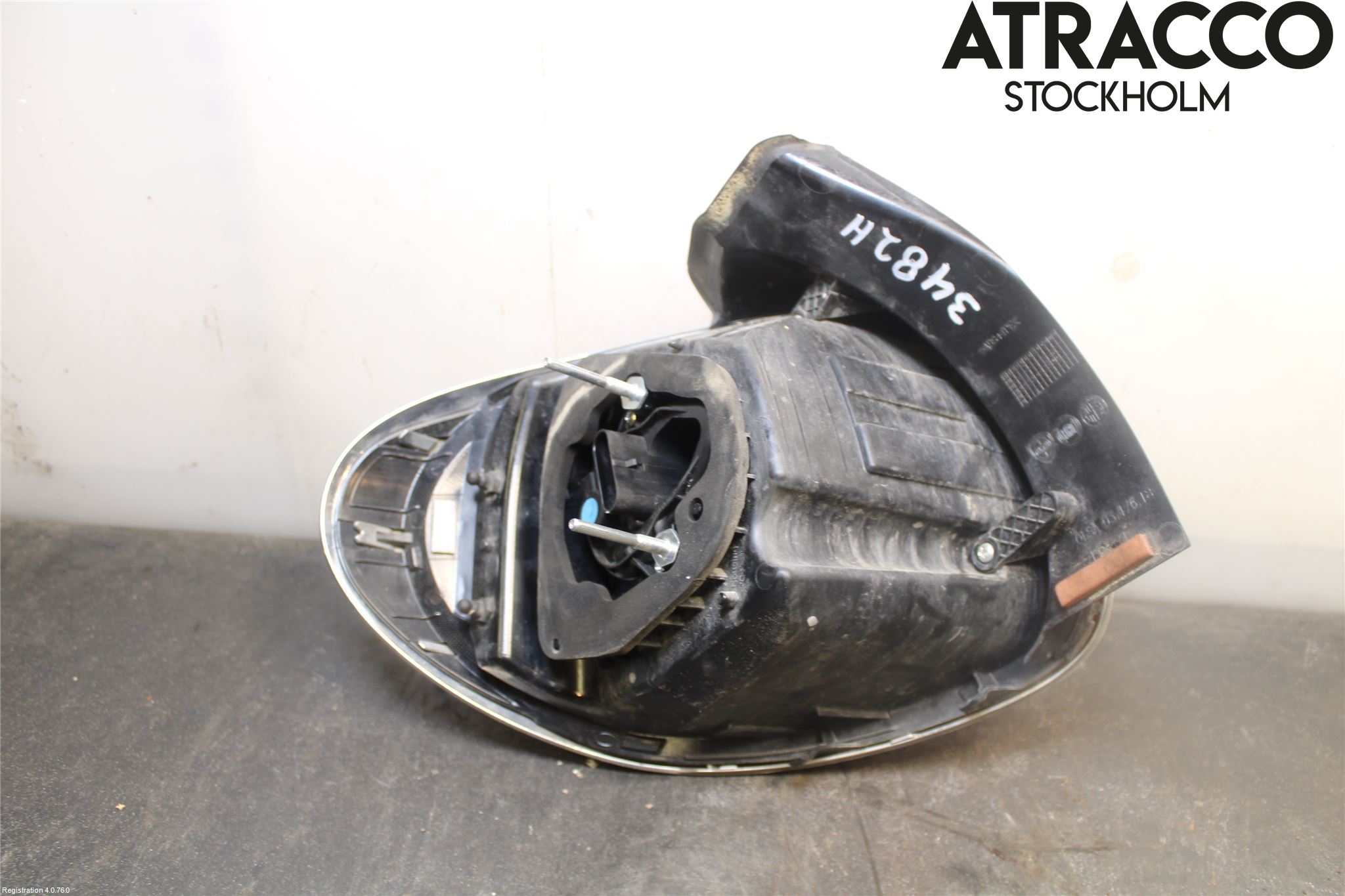 Fiat 500L 13-19 Bakljus Höger