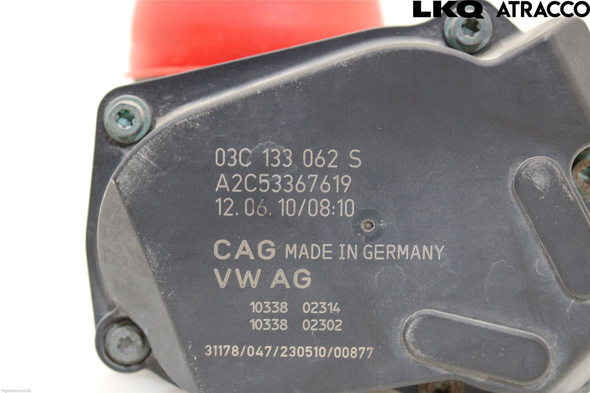 Seat IBIZA IV 08-16 Injspjällhus