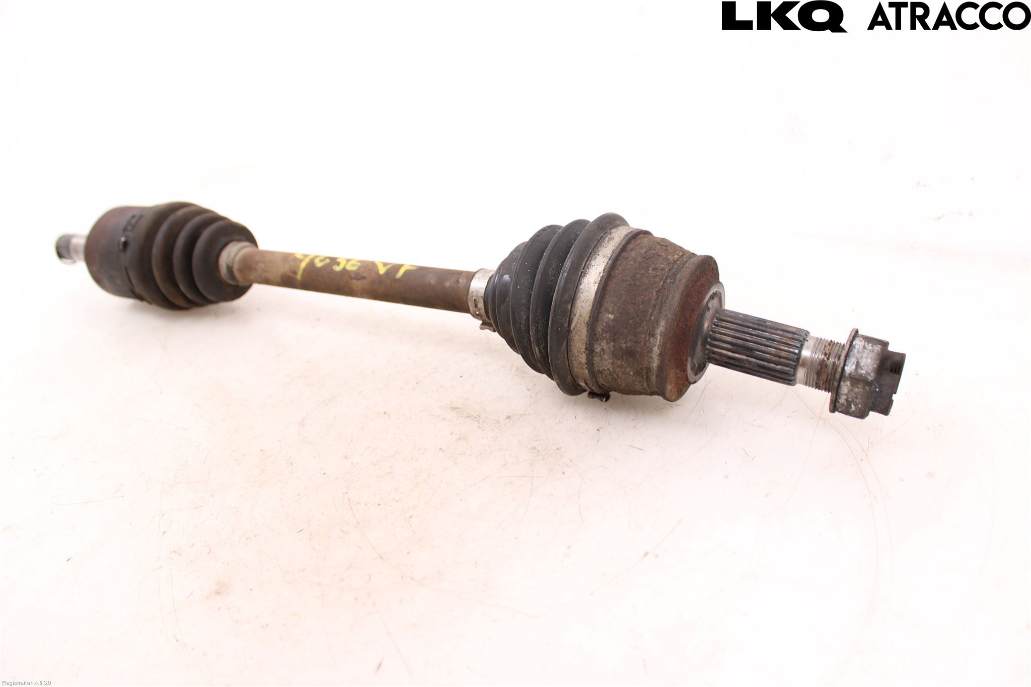 Fiat 500 07- Drivaxel Fram Vänster