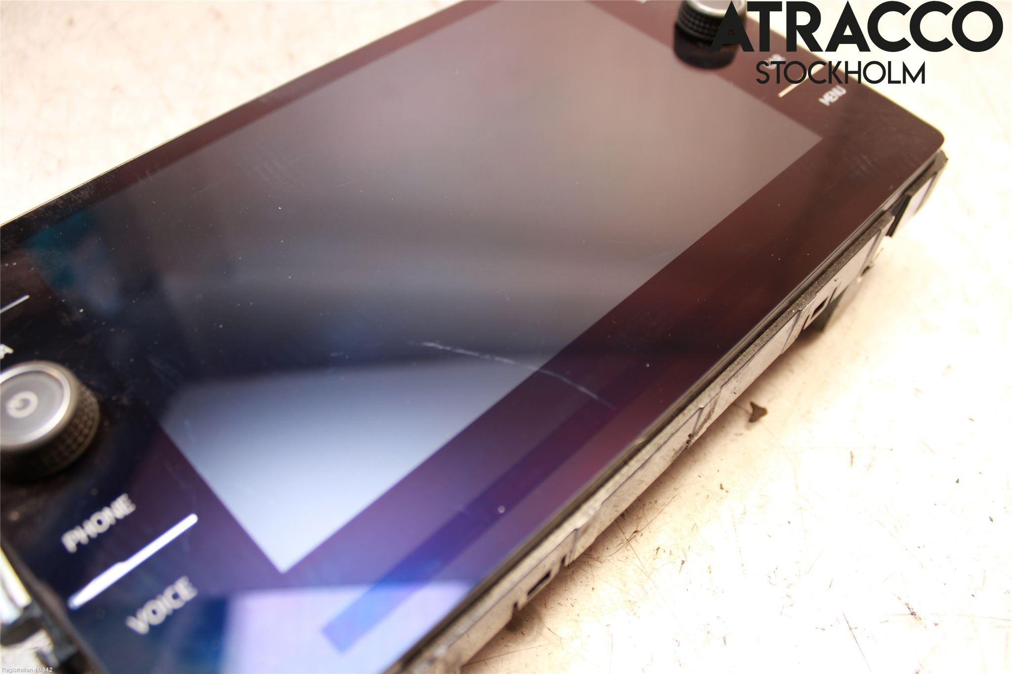 Volkswagen VW GOLF / E-GOLF VII 13-20 Multifunktionsdisplay