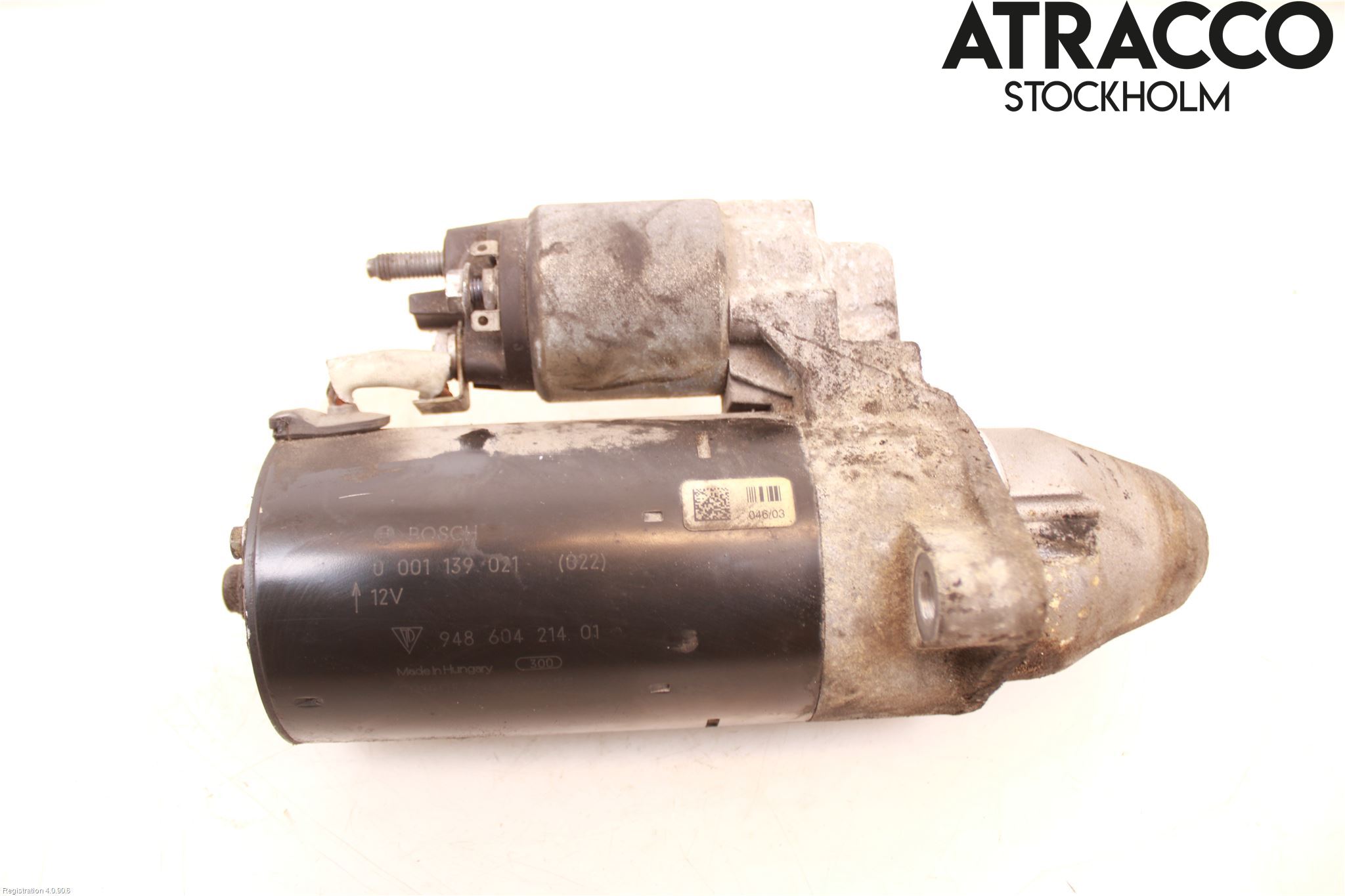 Porsche CAYENNE 03- Startmotor