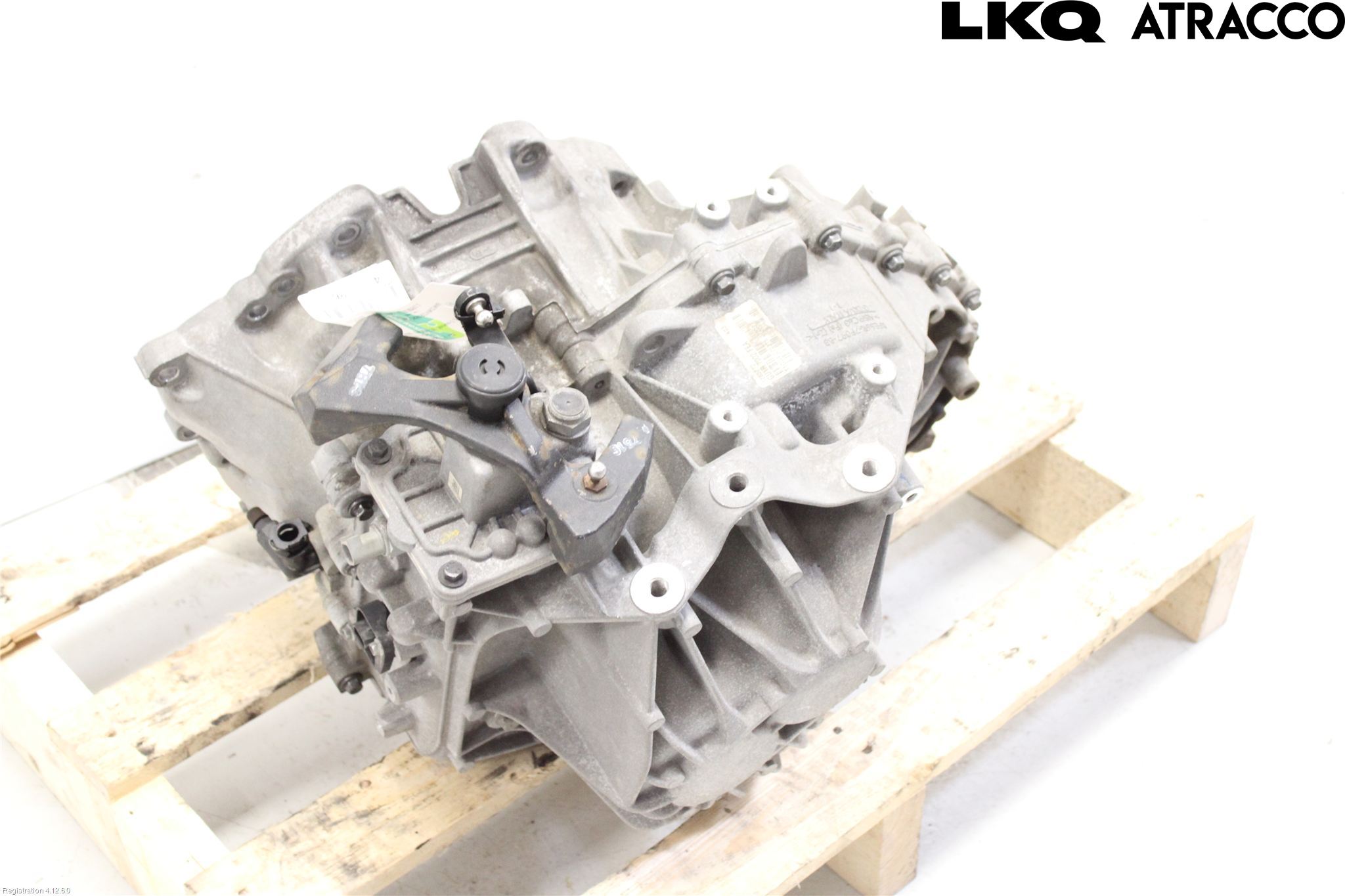 Volvo V40 12-19 Växellåda Man 6 Vxl