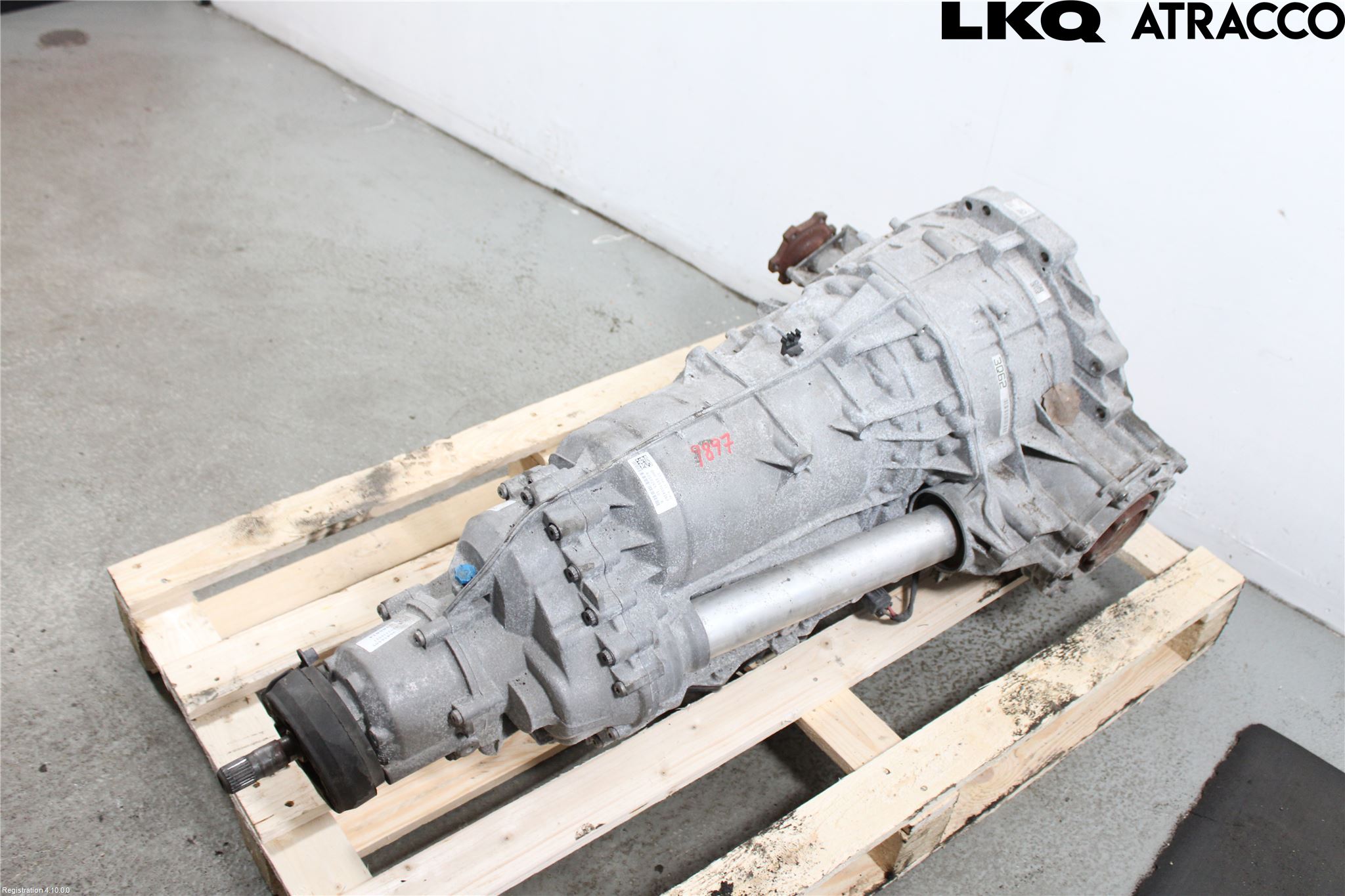 Audi A6/S6 4G 11-18 Växellåda Automat