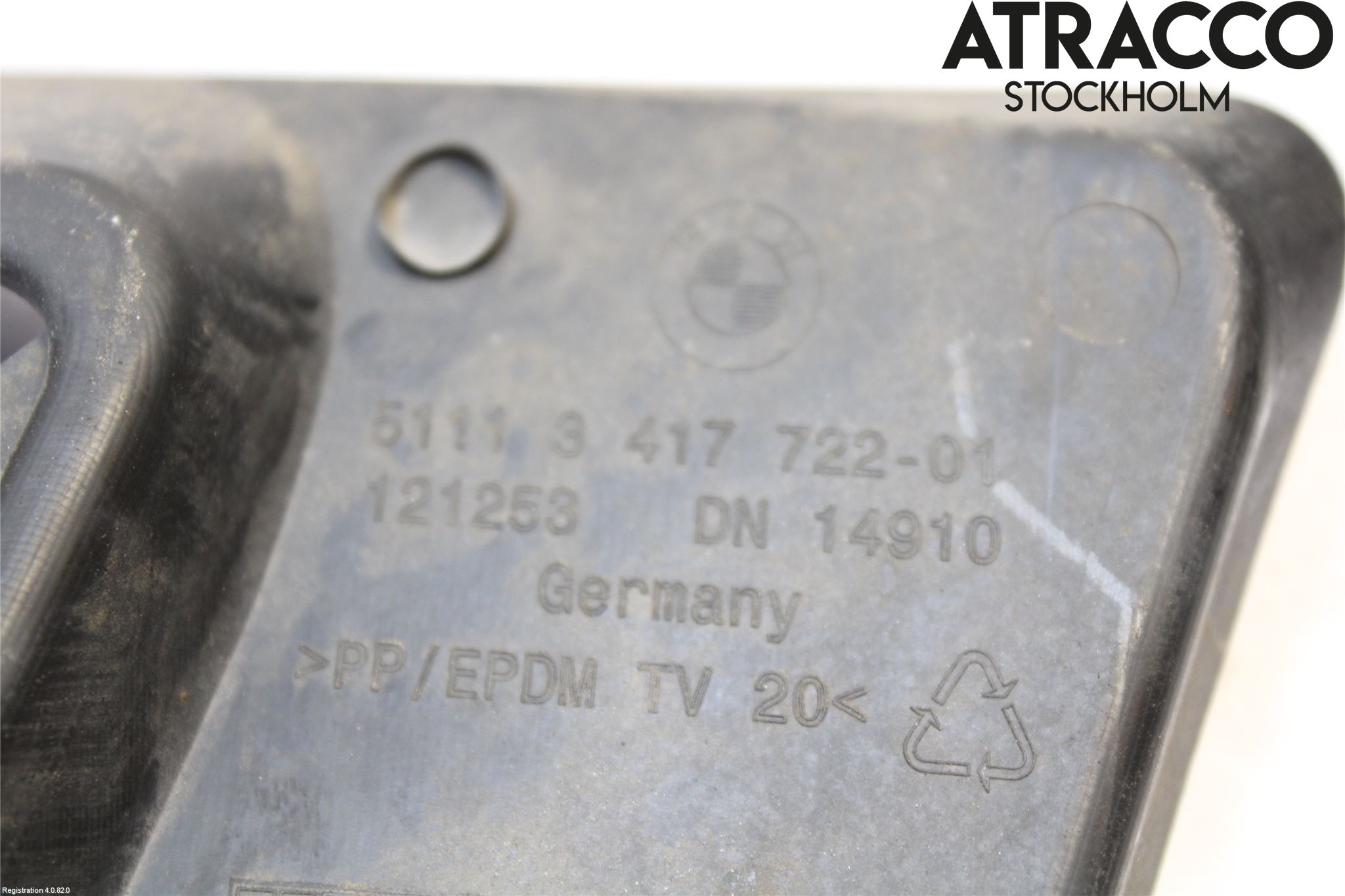 BMW X3 E83     03-10 Grill-Galler