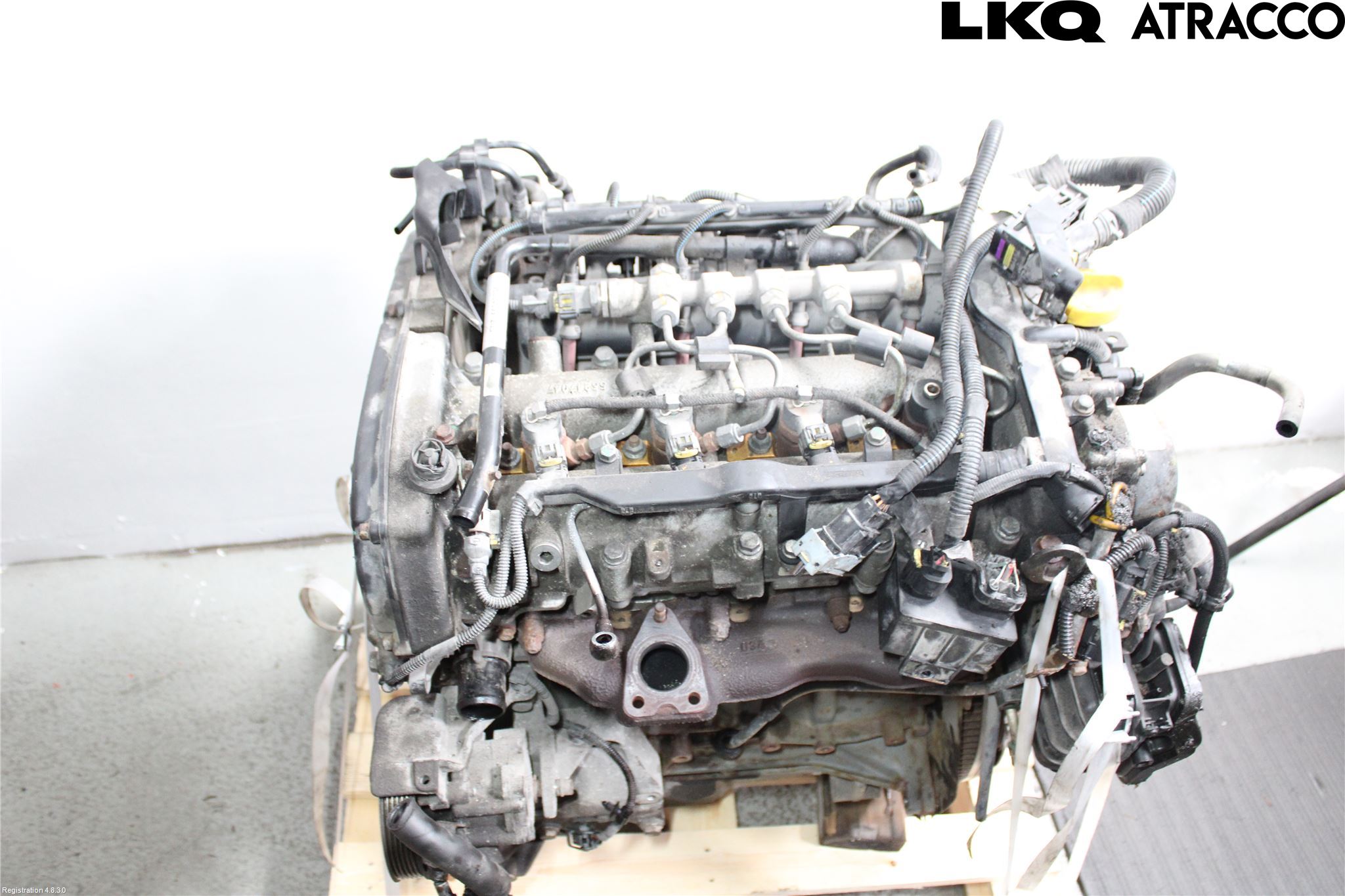 Fiat DOBLO CARGO Motor Diesel