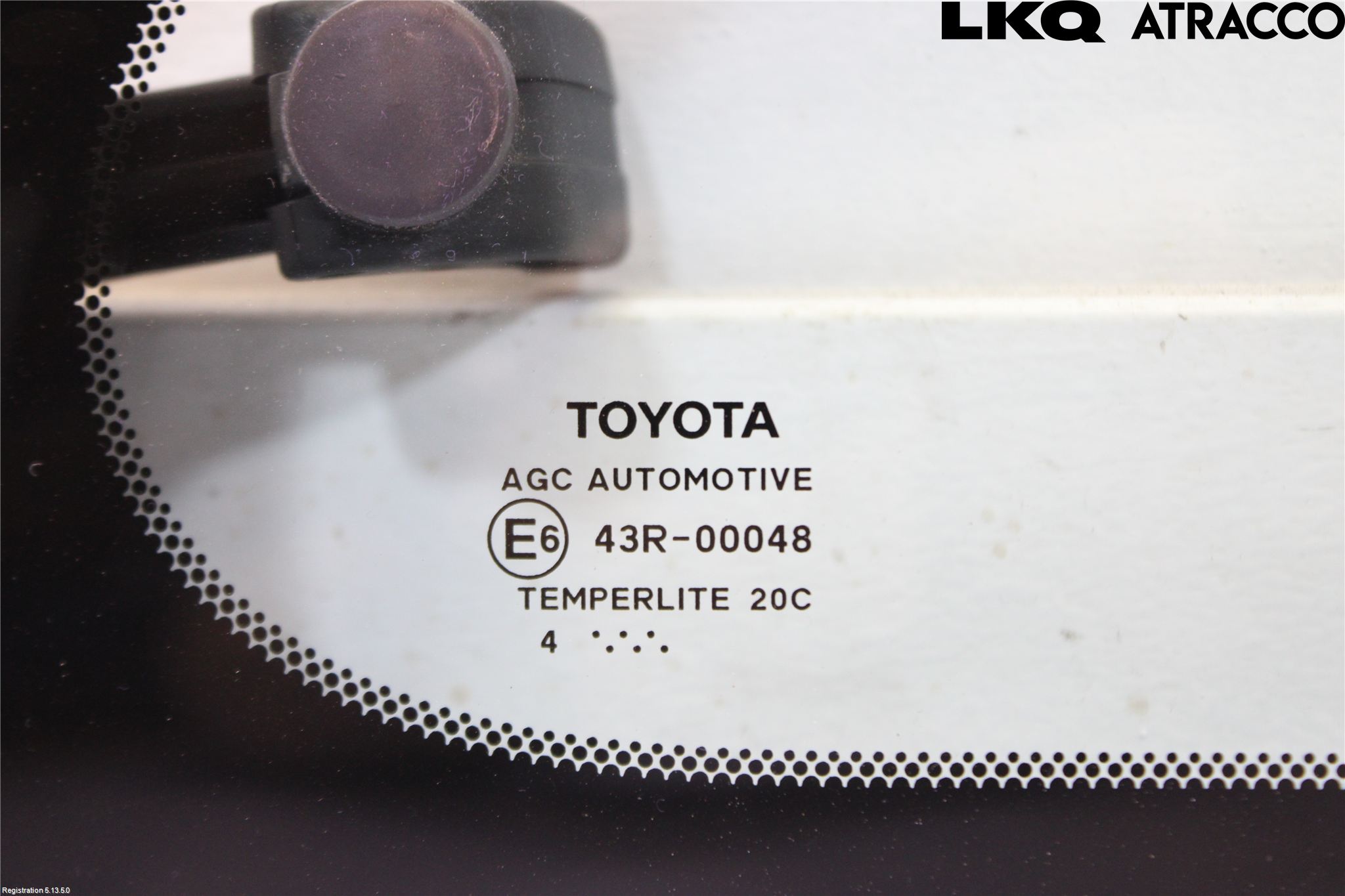 Toyota AYGO X AB70 22- Dörruta Bak Höger