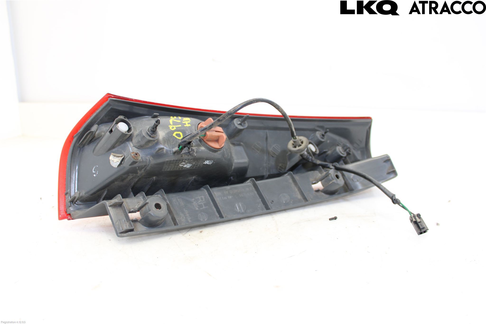 Kia CEED 06-12 Bakljus Lucka Hö