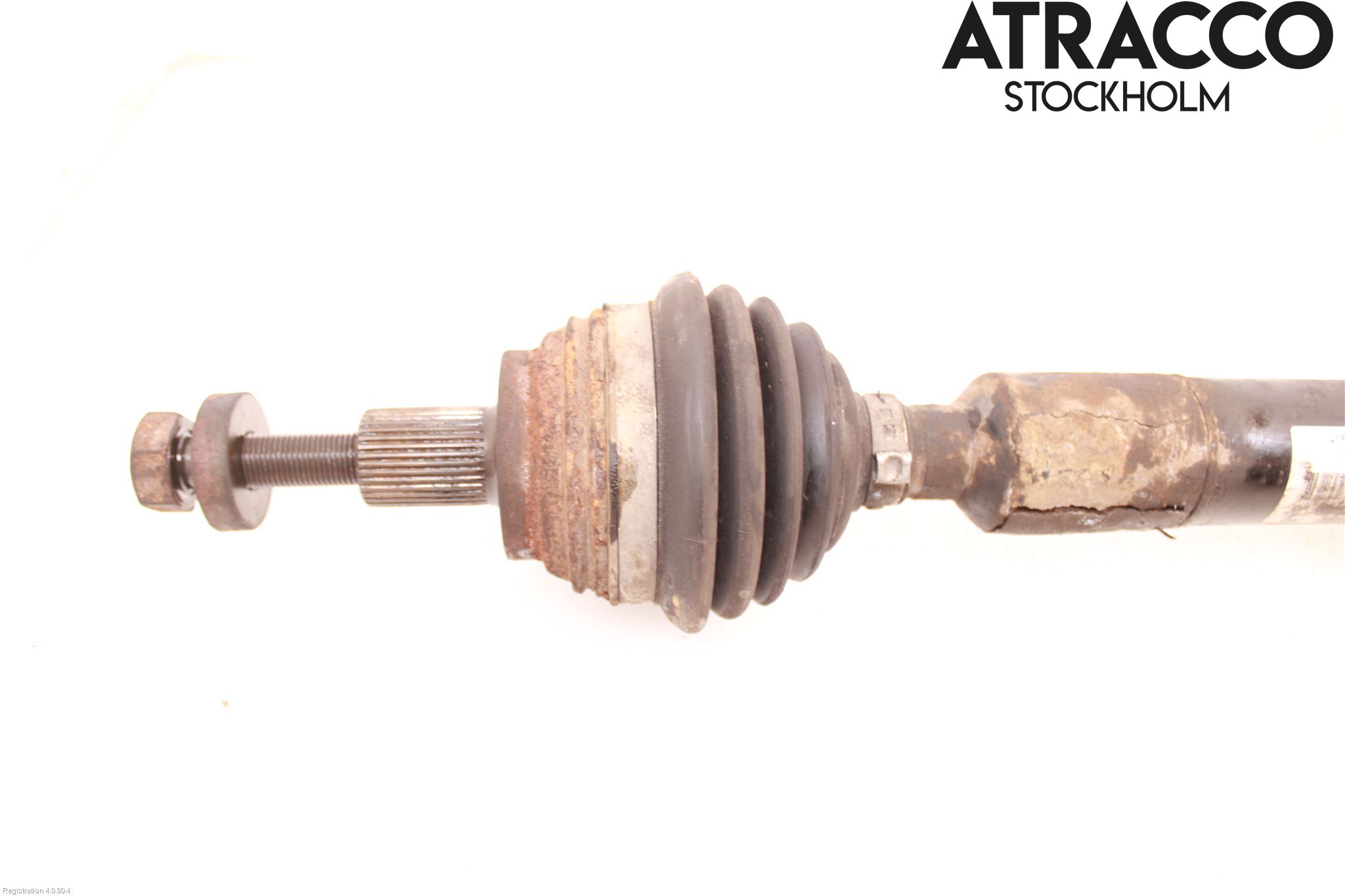 Volkswagen VW GOLF V 04-09 Drivaxel Fram Höger