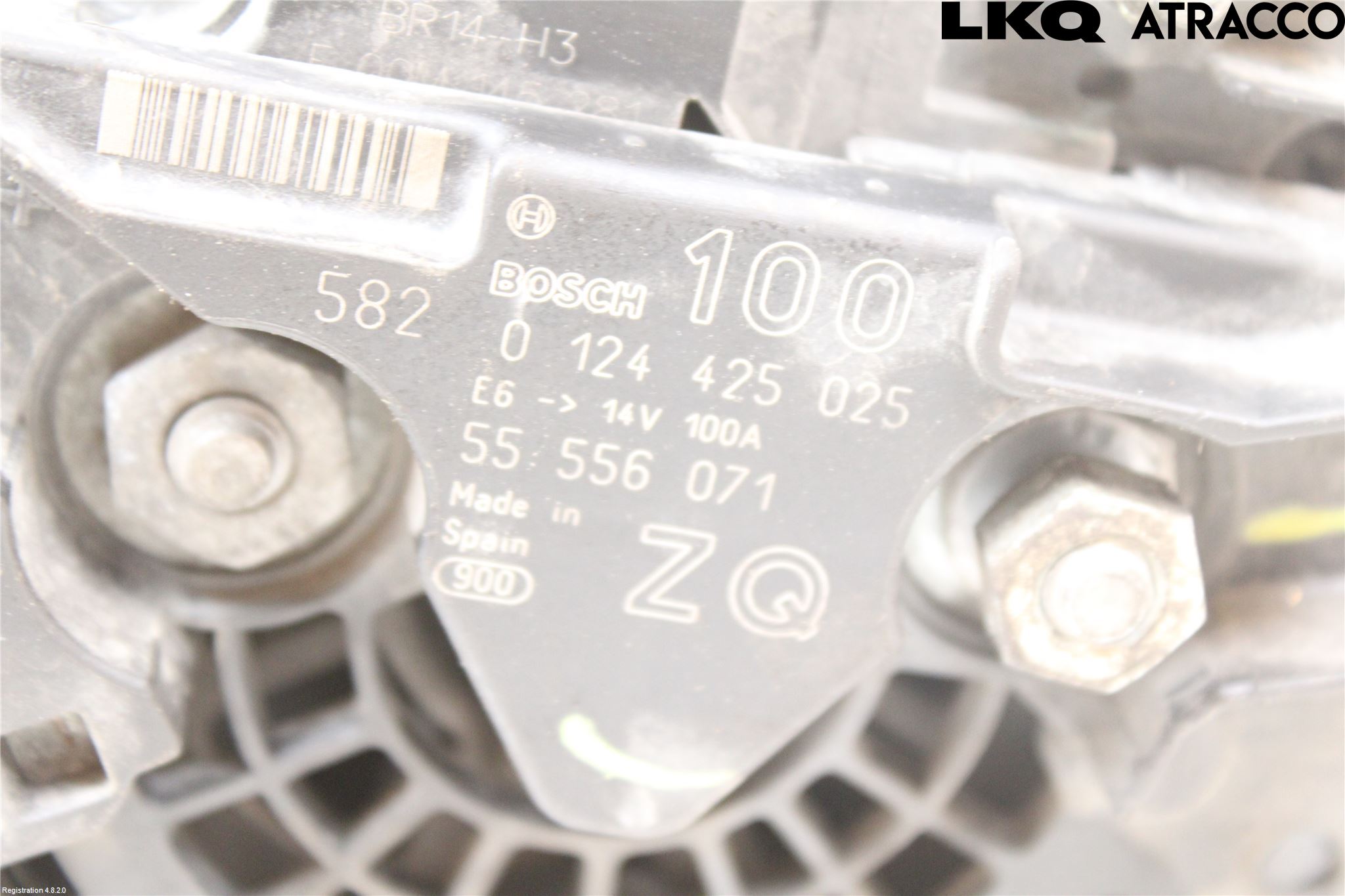 Opel ASTRA H 04-12 Generator