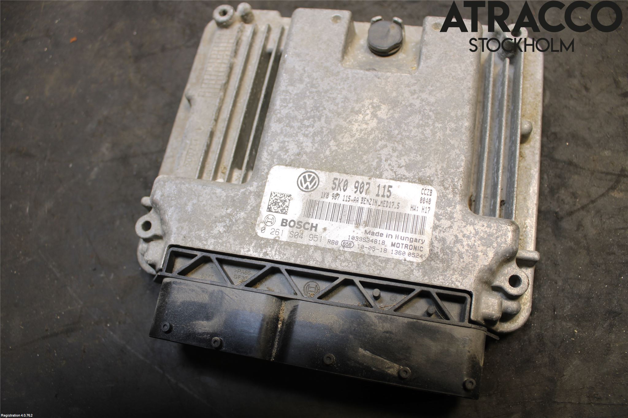 Volkswagen VW GOLF VI 09-13 Styrenhet Insprut Bensin