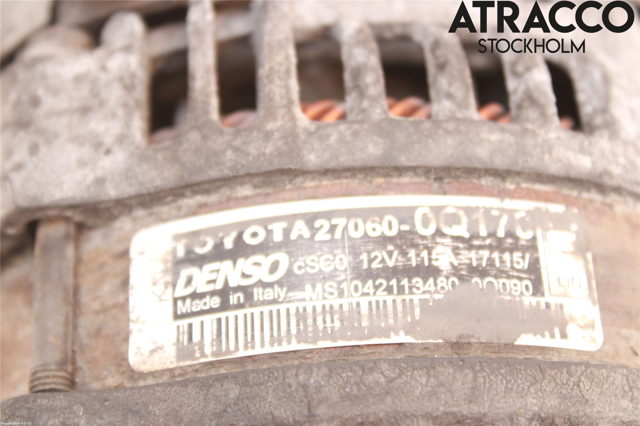 Peugeot 108 15-22 Generator