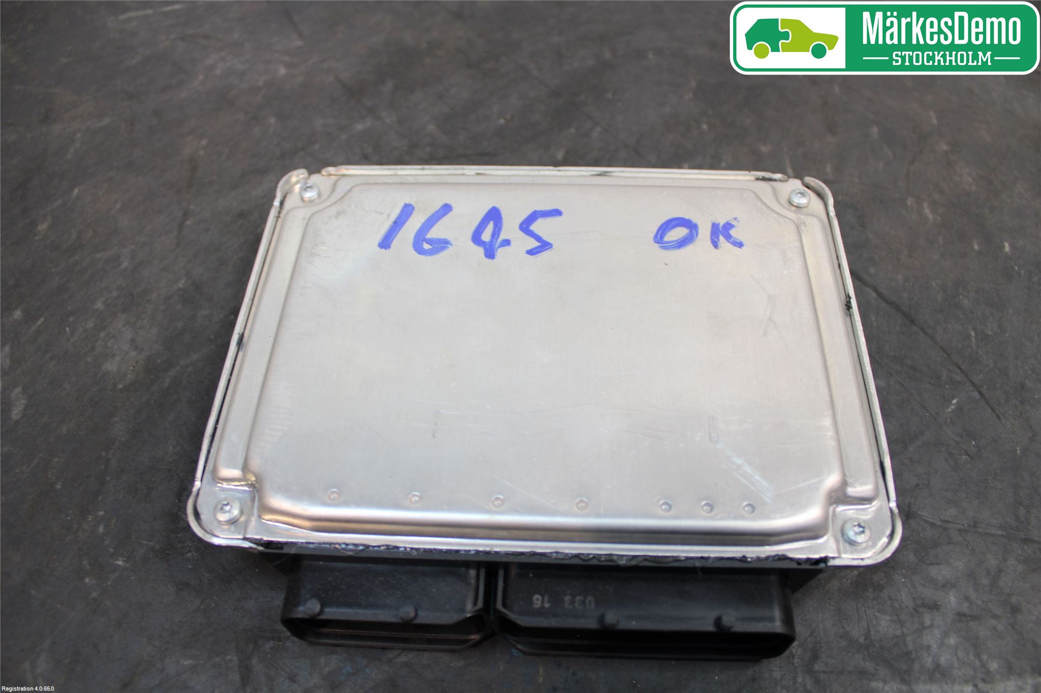 Audi A4/S4 05-07 Styrenhet Insprut Bensin