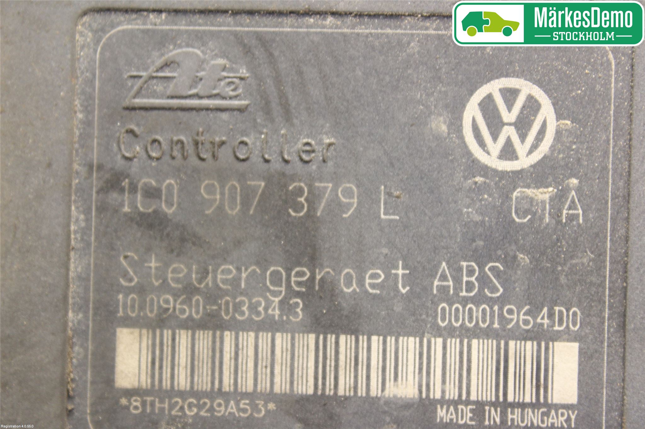 Volkswagen VW BORA Abs Hydraulaggregat