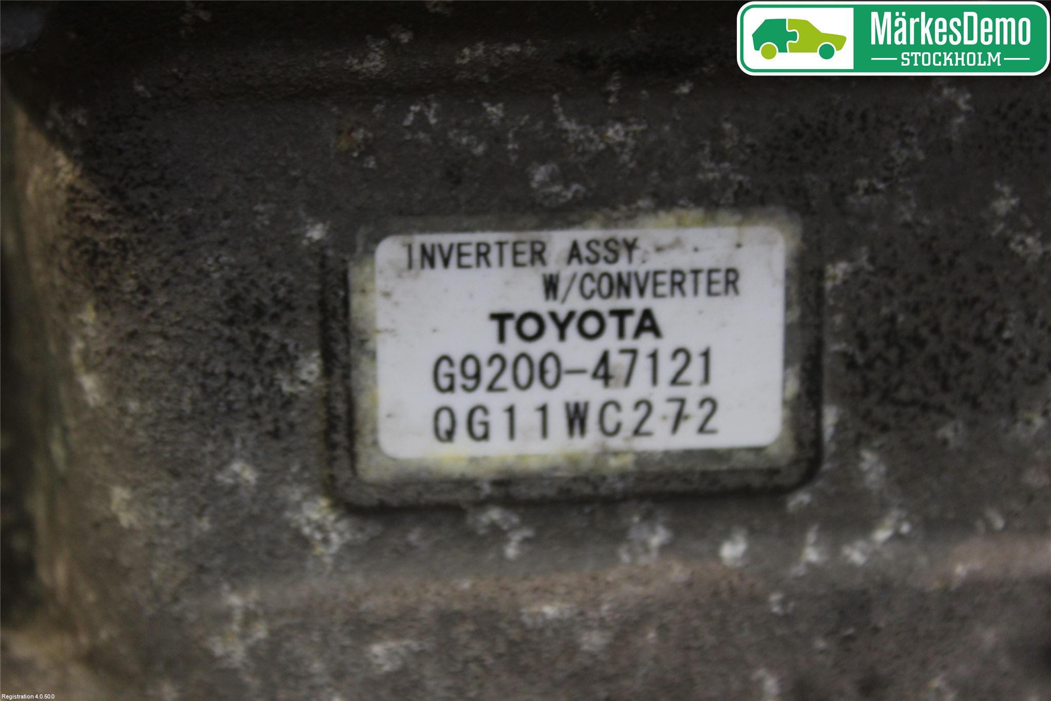 Toyota PRIUS NWH20 04-08 Hybridconverter
