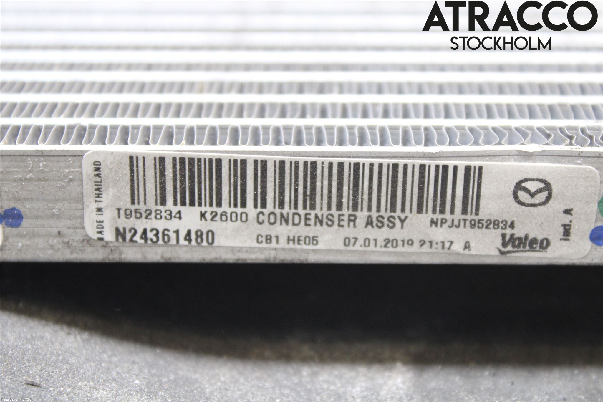 Mazda MX-5 IV (ND/ND2/ND3) MIATA 15- Ac Kondensor-Kylare