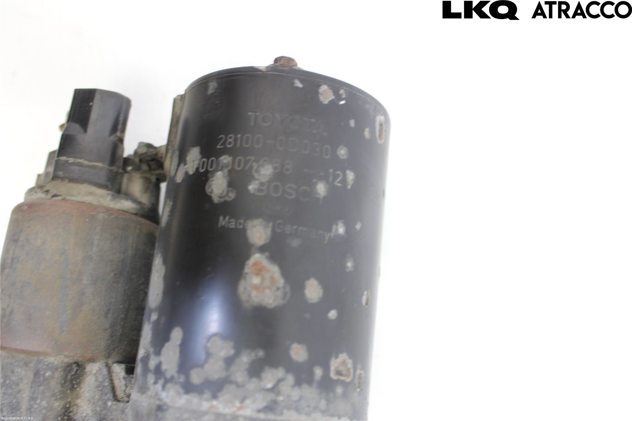 Toyota COROLLA 02-07 Startmotor