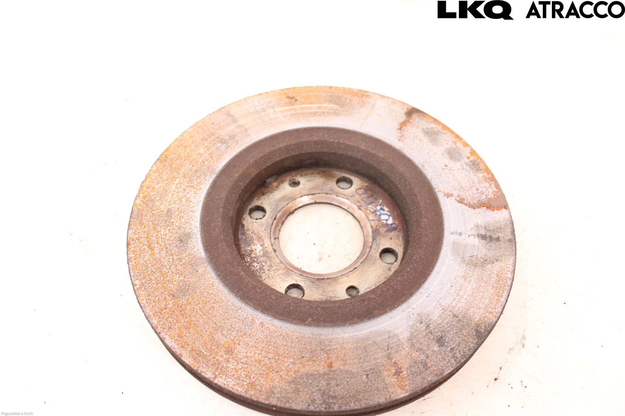 Citroen C5     05-08 Bromsskiva Fram