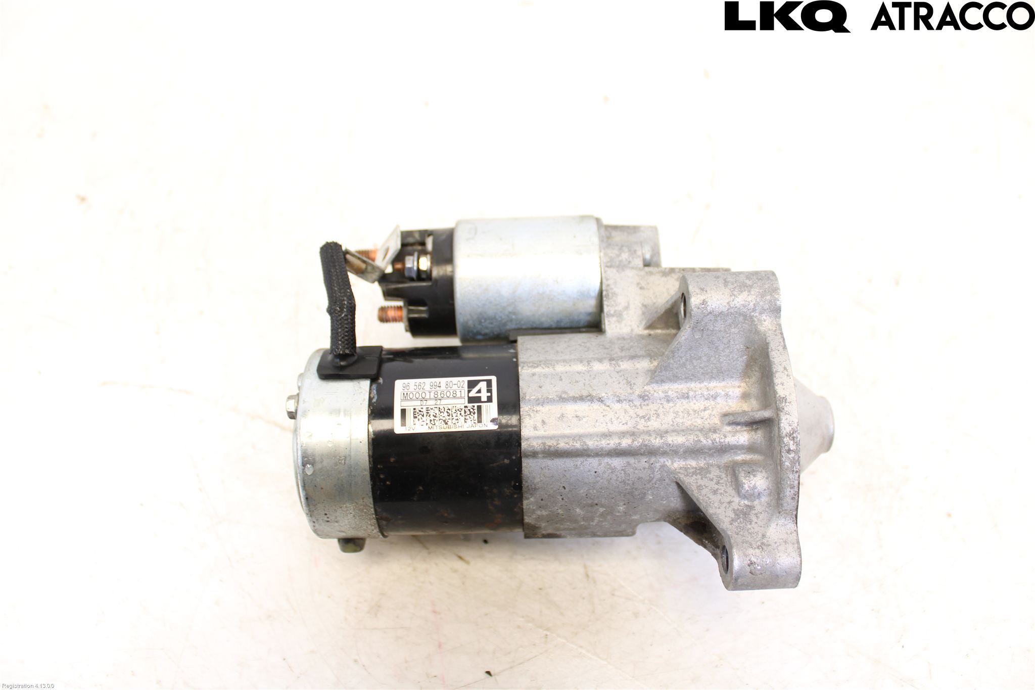 Peugeot 407 Startmotor