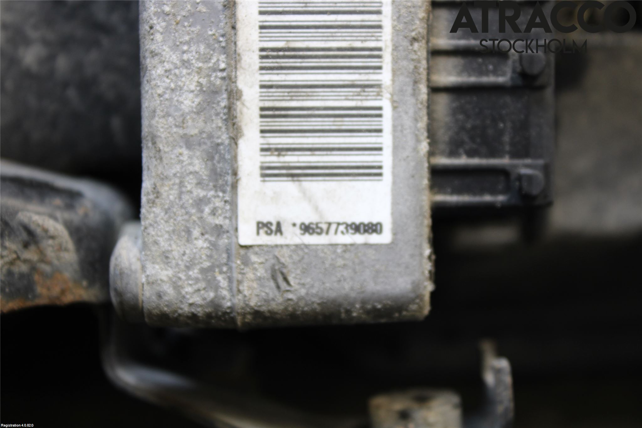 Citroen C5     05-08 Styrservo Pump Elektrisk