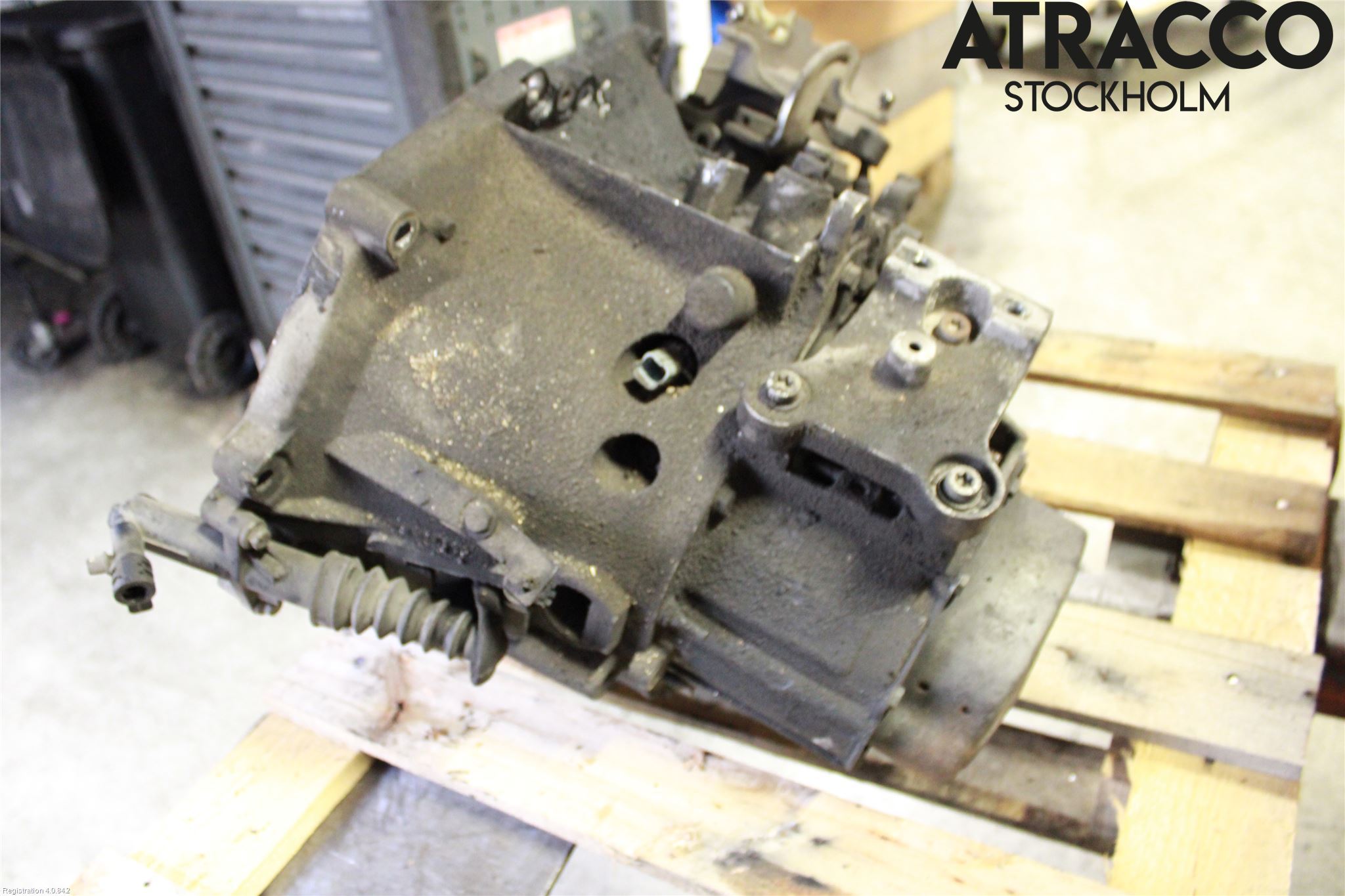 Citroen DS3 Växellåda Man 5 Vxl